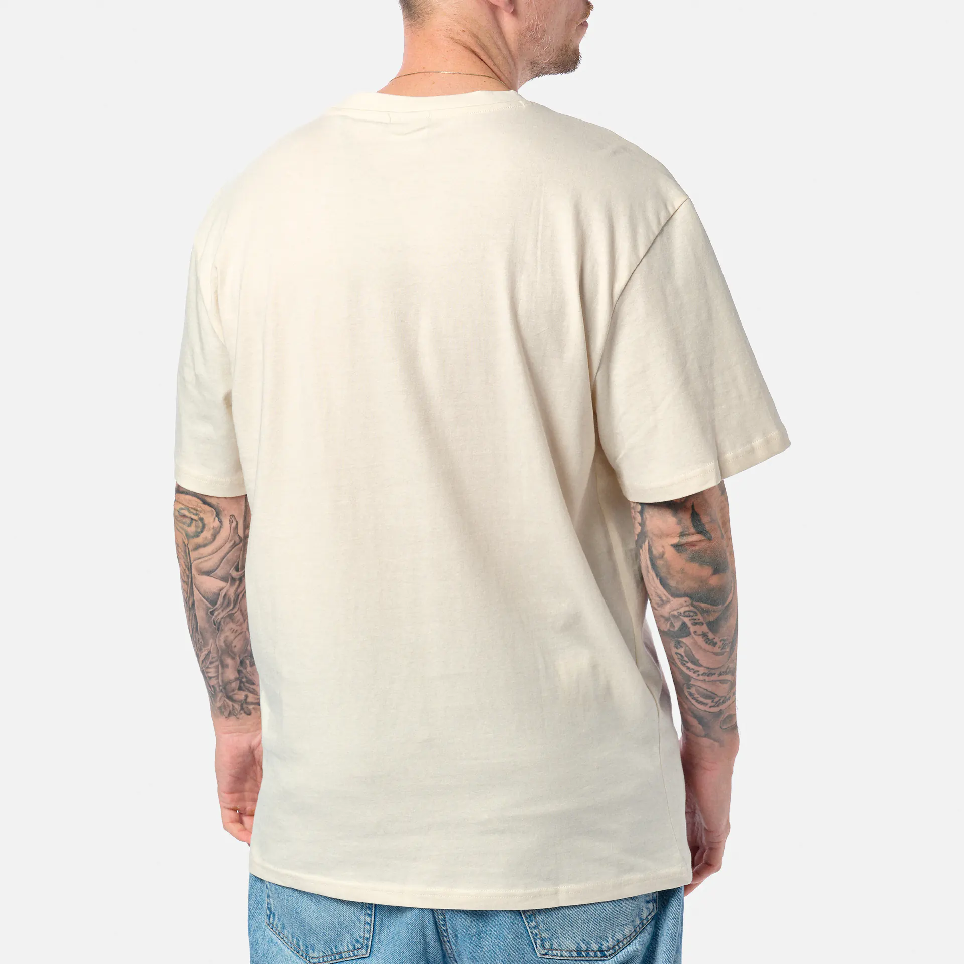 Karl Kani Music Paisley Print T-Shirt White