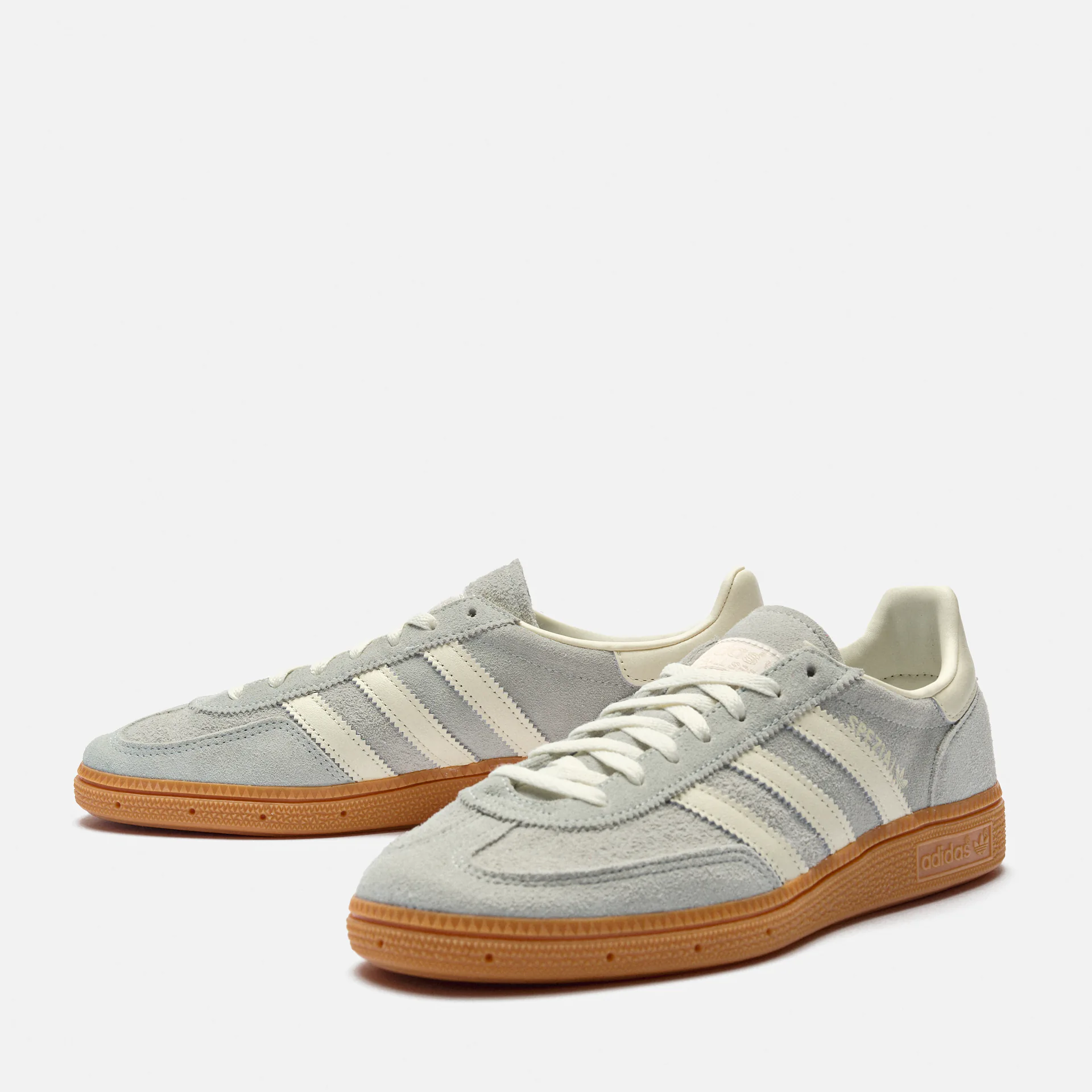 adidas Sneaker Handball Spezial Wonder Silver/Off White/Gum