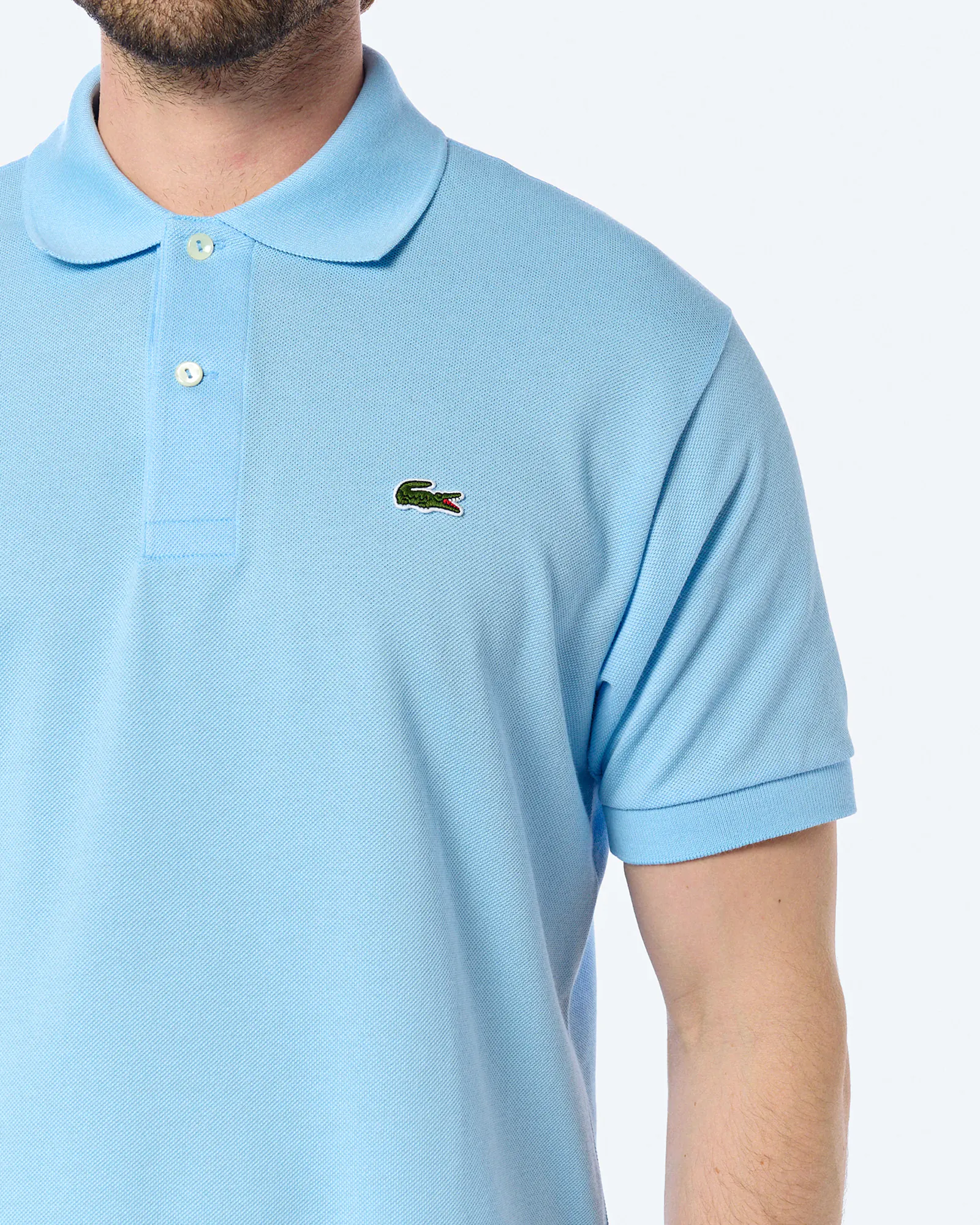 Lacoste Classic Fit Piqué Poloshirt Blue