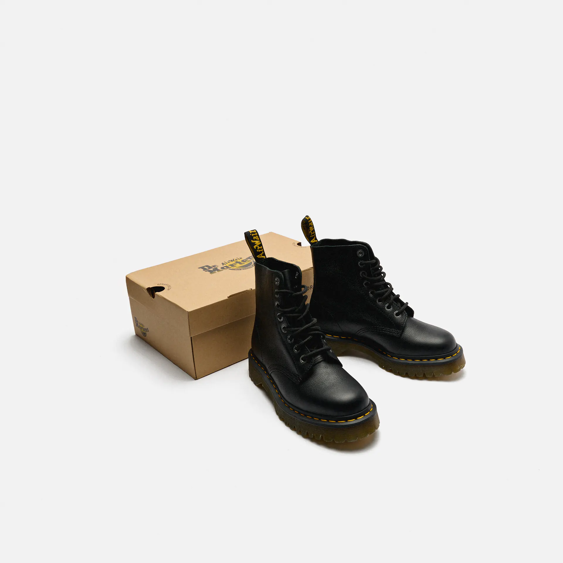 Dr. Martens 1460 Pascal Bex Pisa Boots Black