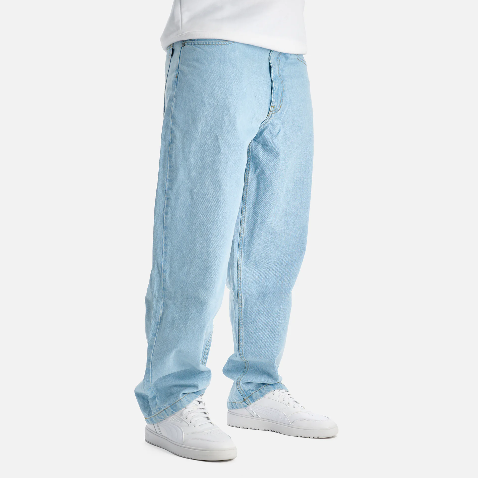 Reell Jeans Baggy Heavy Loose Fit Jeans Origin Light Blue