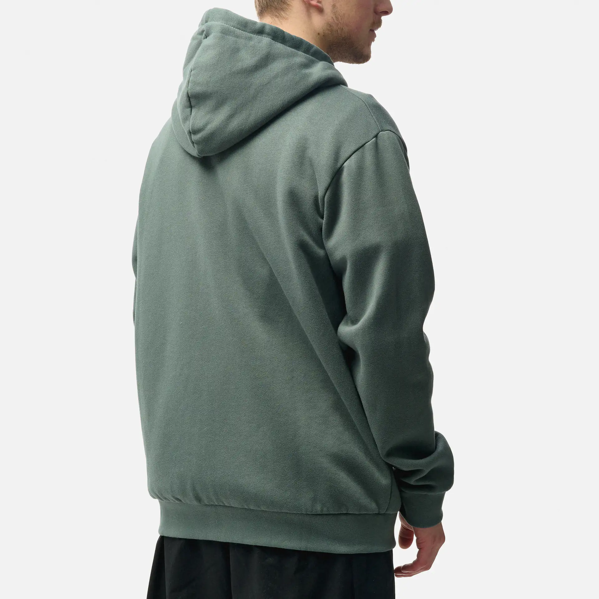Iriedaily Mini Flag Zip Hoodie Jungle Green