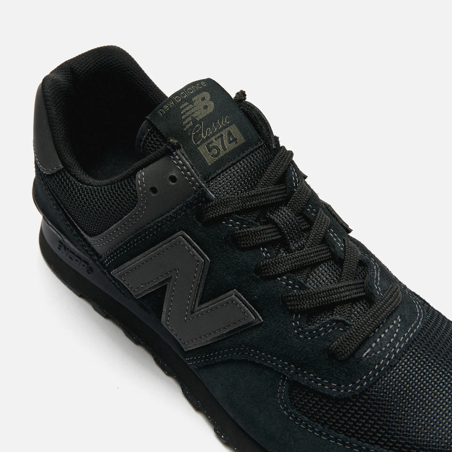 New Balance ML574 Sneaker Black/Black