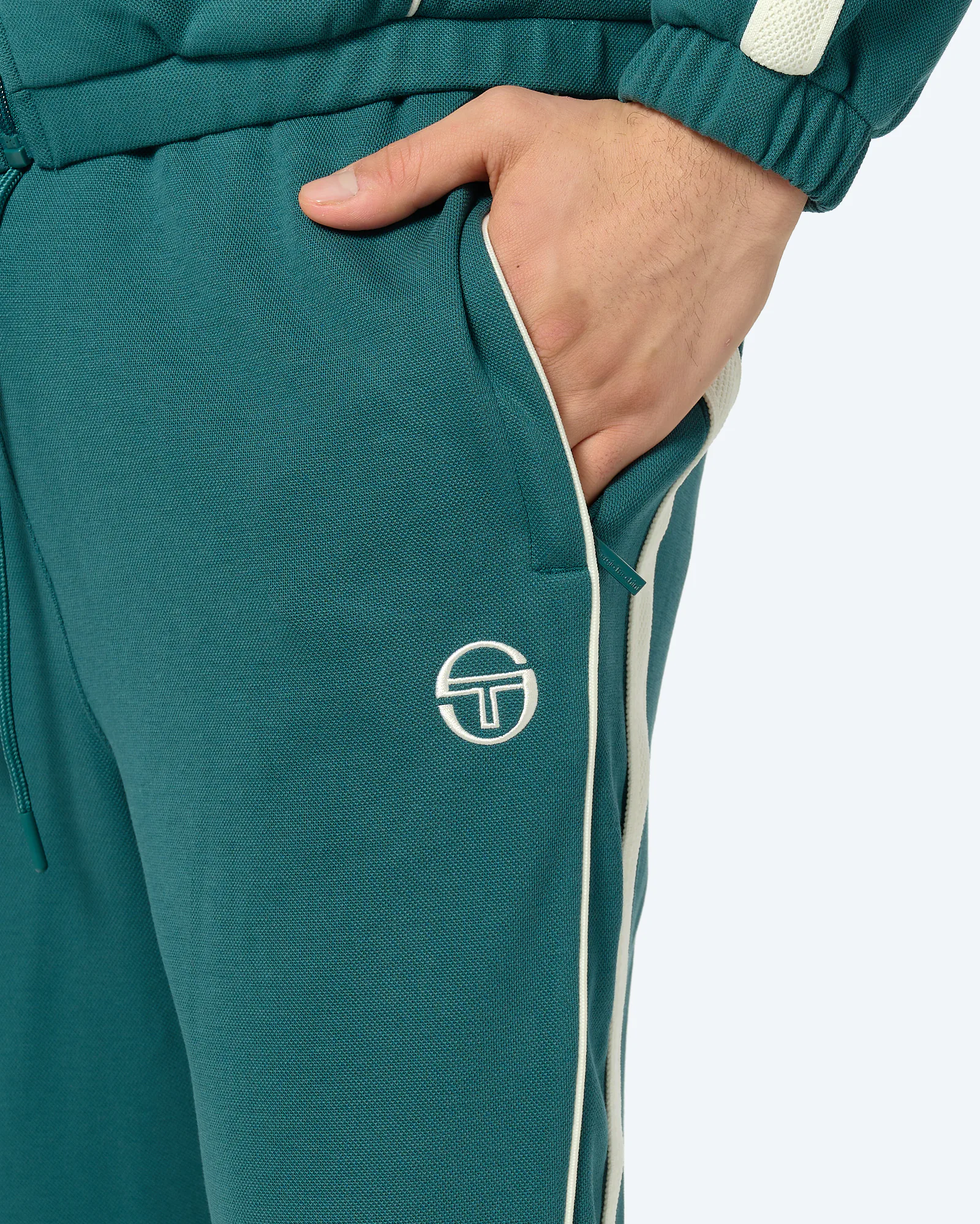 Sergio Tacchini Egeo Track Pants Mediterranea/Gardenia