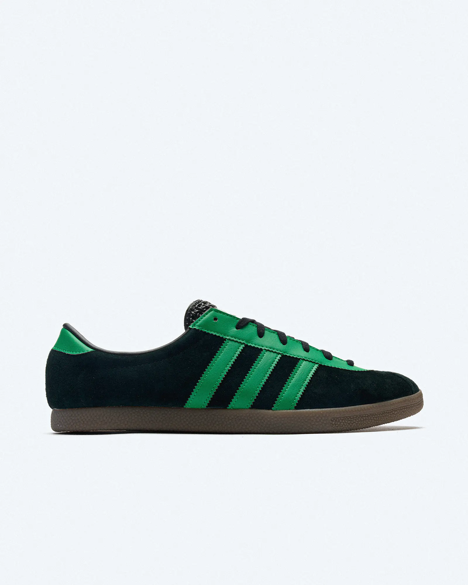 adidas Originals London Sneaker Black Lime Green