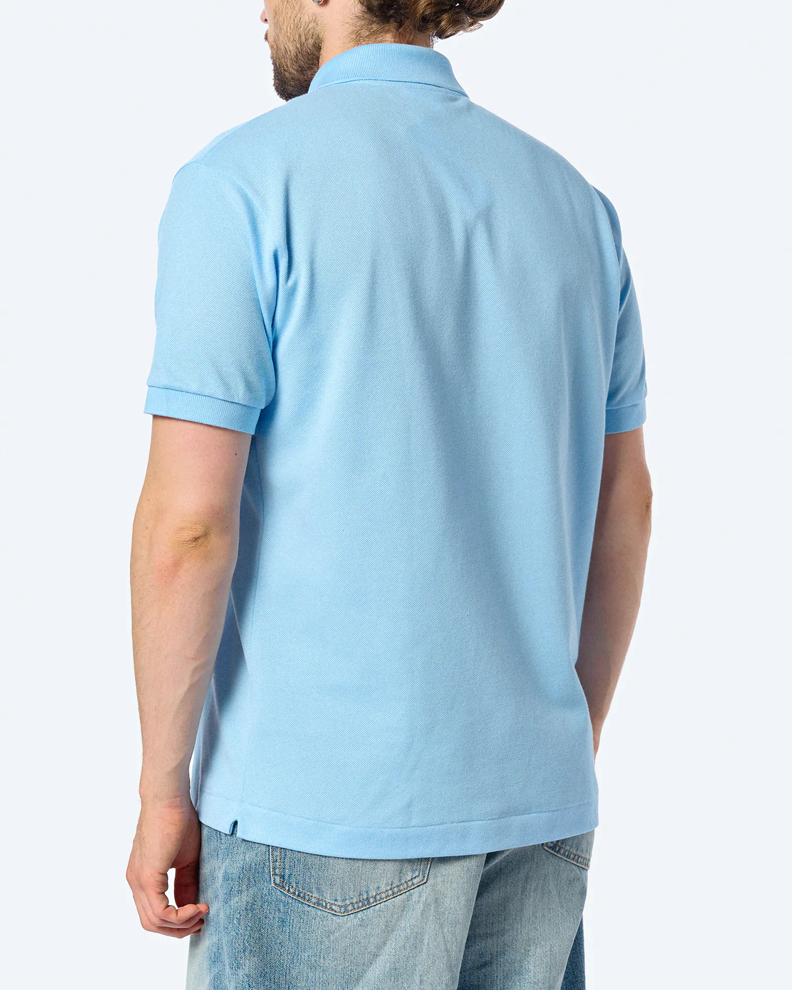 Lacoste Classic Fit Piqué Poloshirt Blue