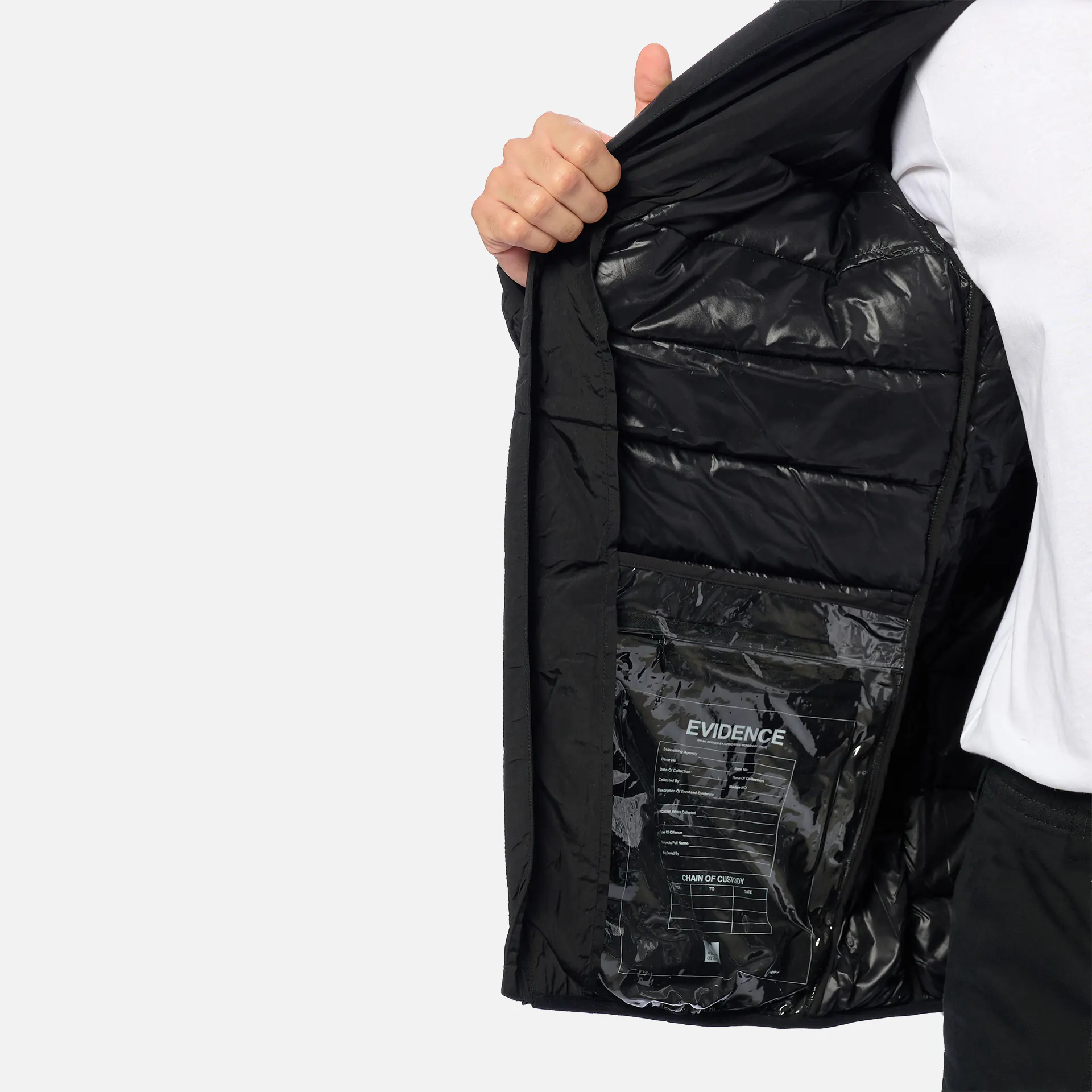 Weekend Offender La Guardia Jacket Black