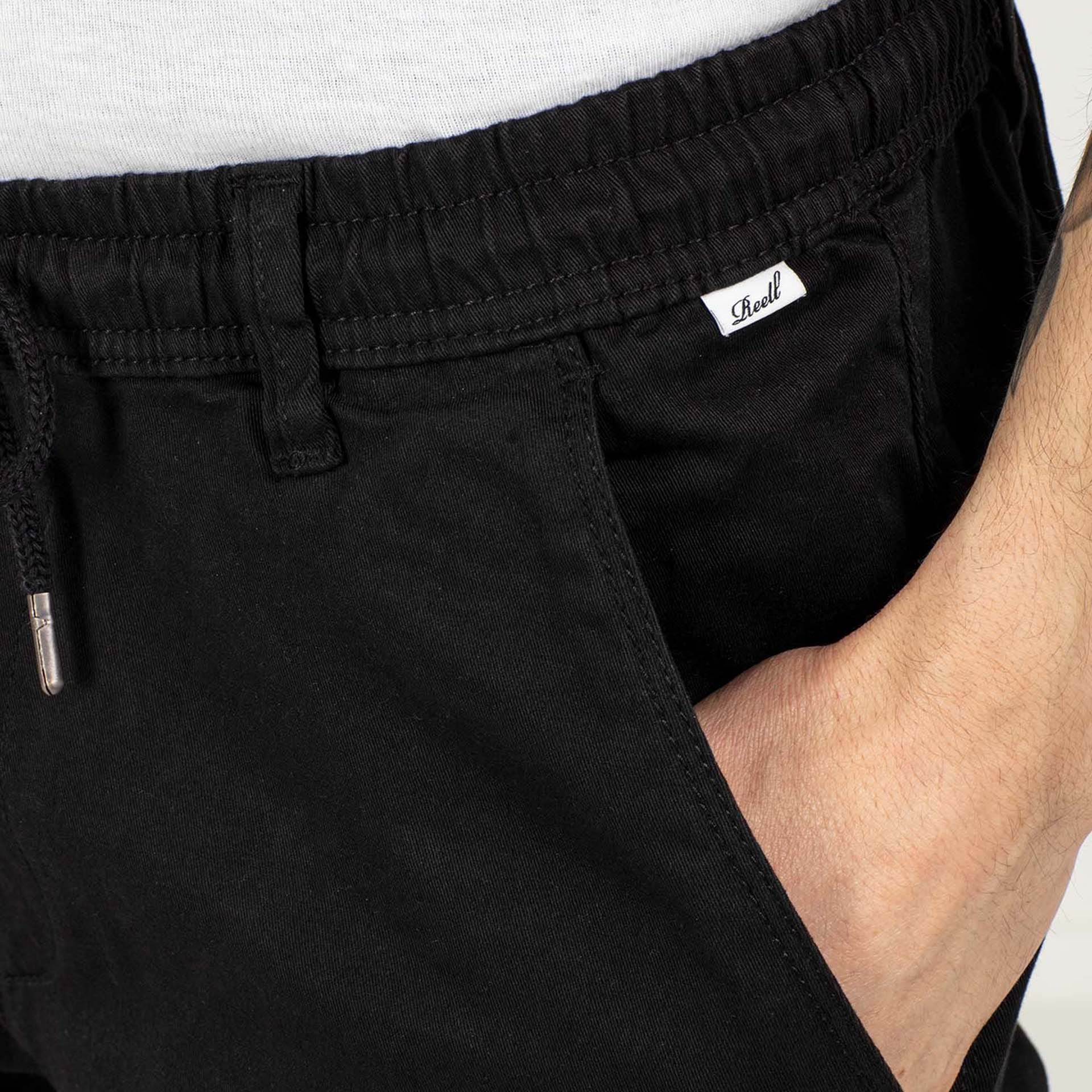 Reell Reflex Rib Cargo Black