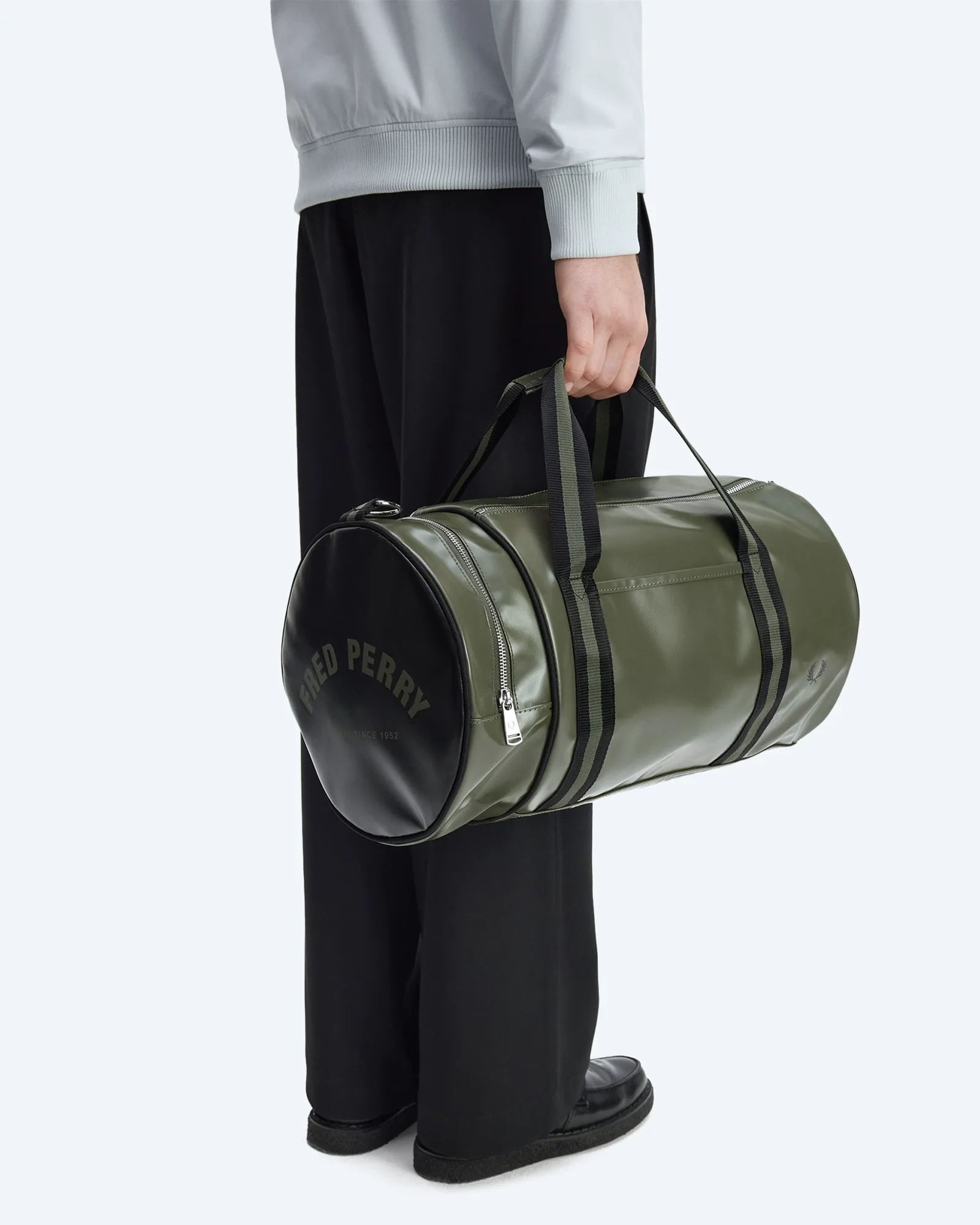Classic Barrel Bag Laurel Wreath Green/Black
