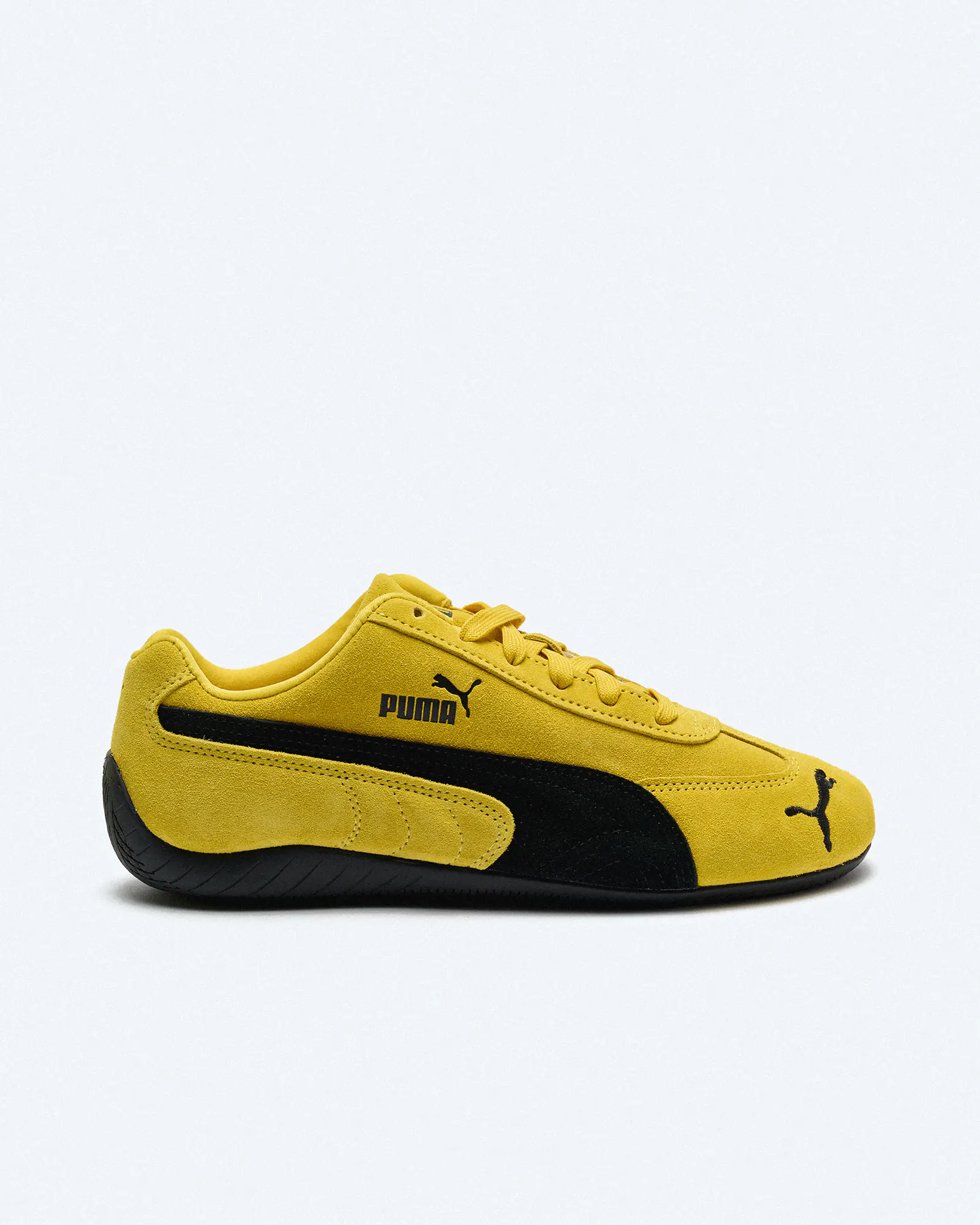 PUMA Speedcat OG Sneakers Pele Yellow/Black PUMA Speedcat OG Sneakers Pele Yellow/Black