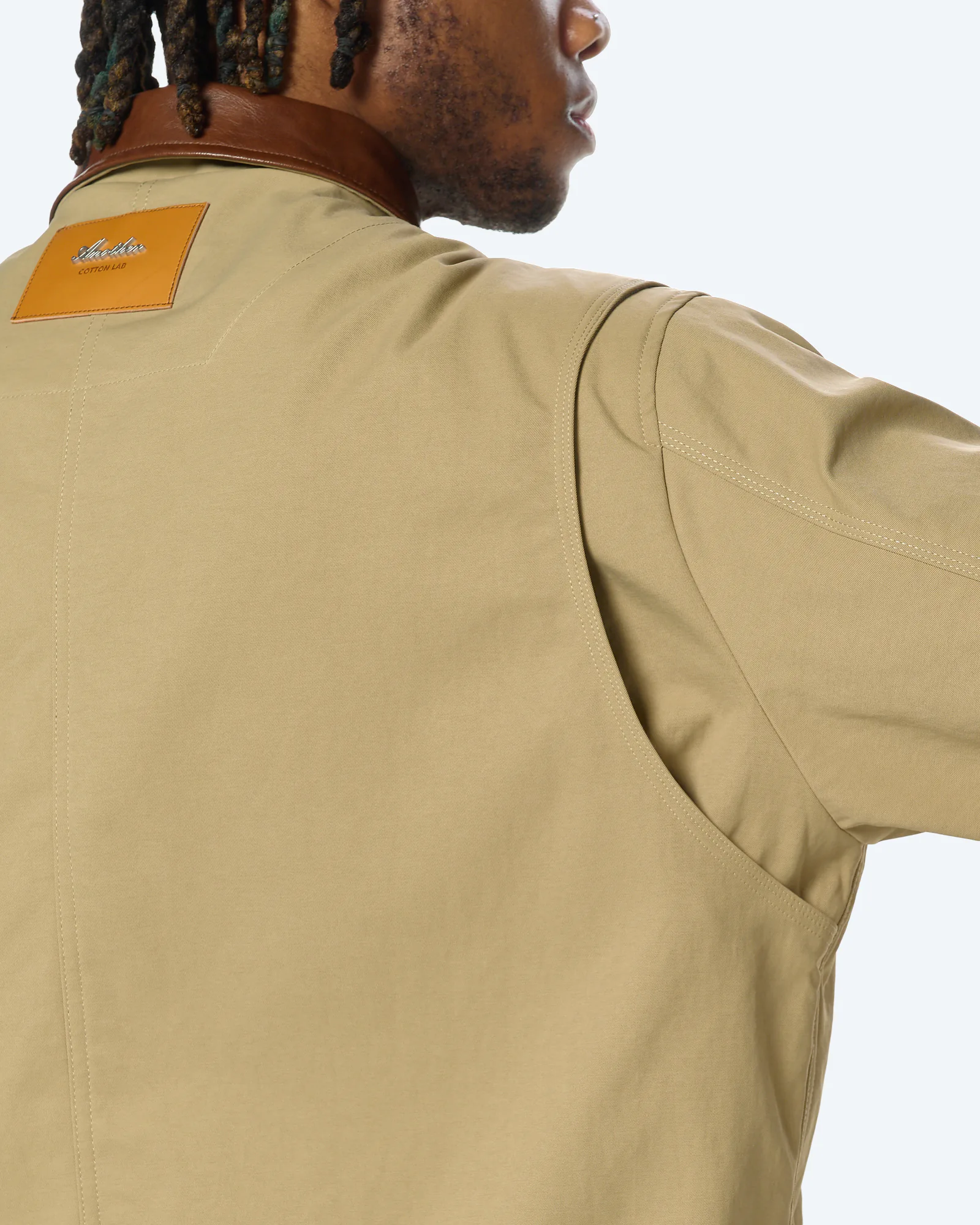 Another Cotton Another Twill Jacket Beige