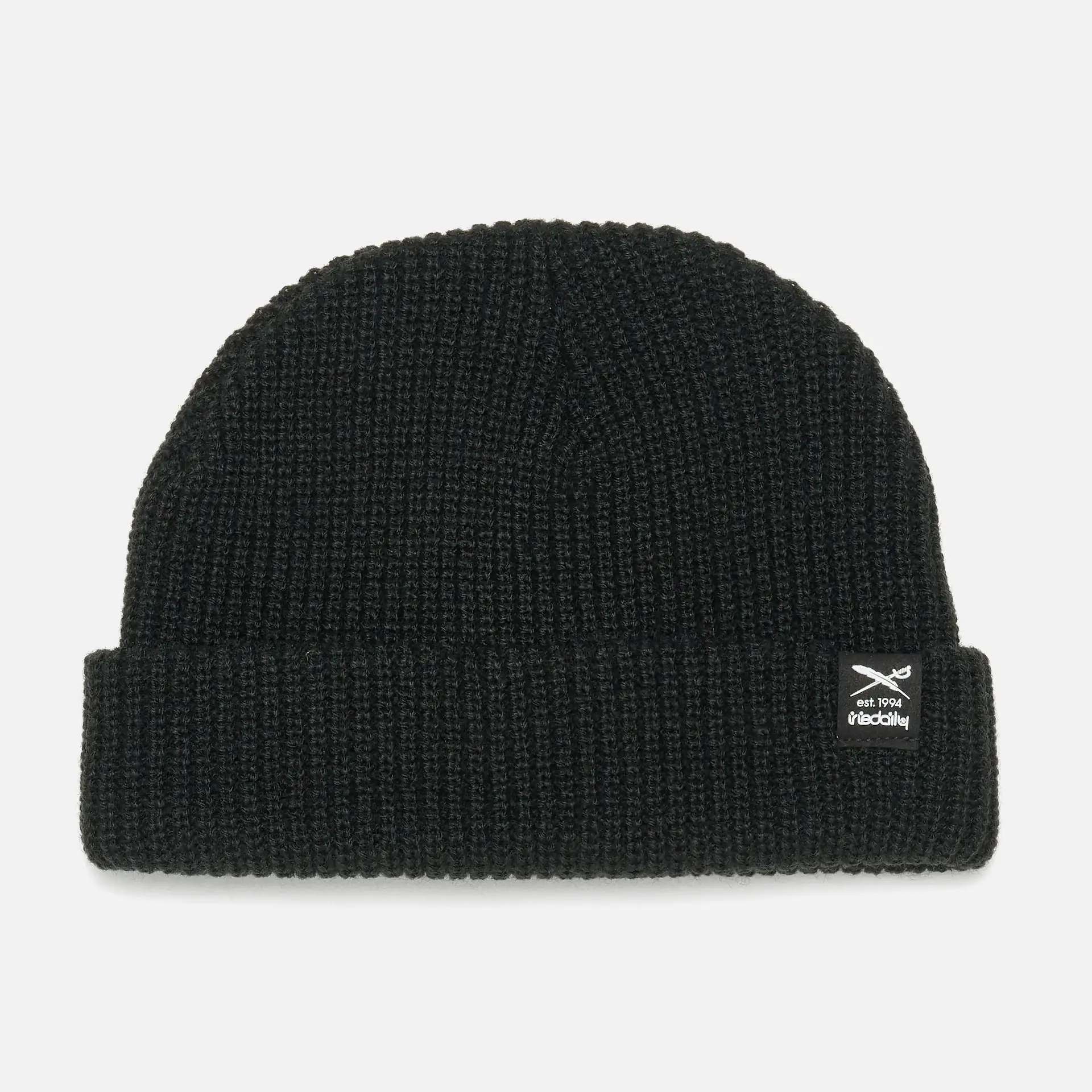 Iriedaily Transition Beanie Black