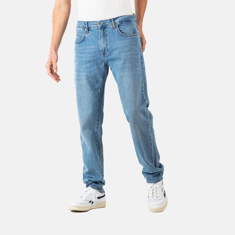 Reell Jeans Barfly Straight Fit Jeans Light Blue Stone
