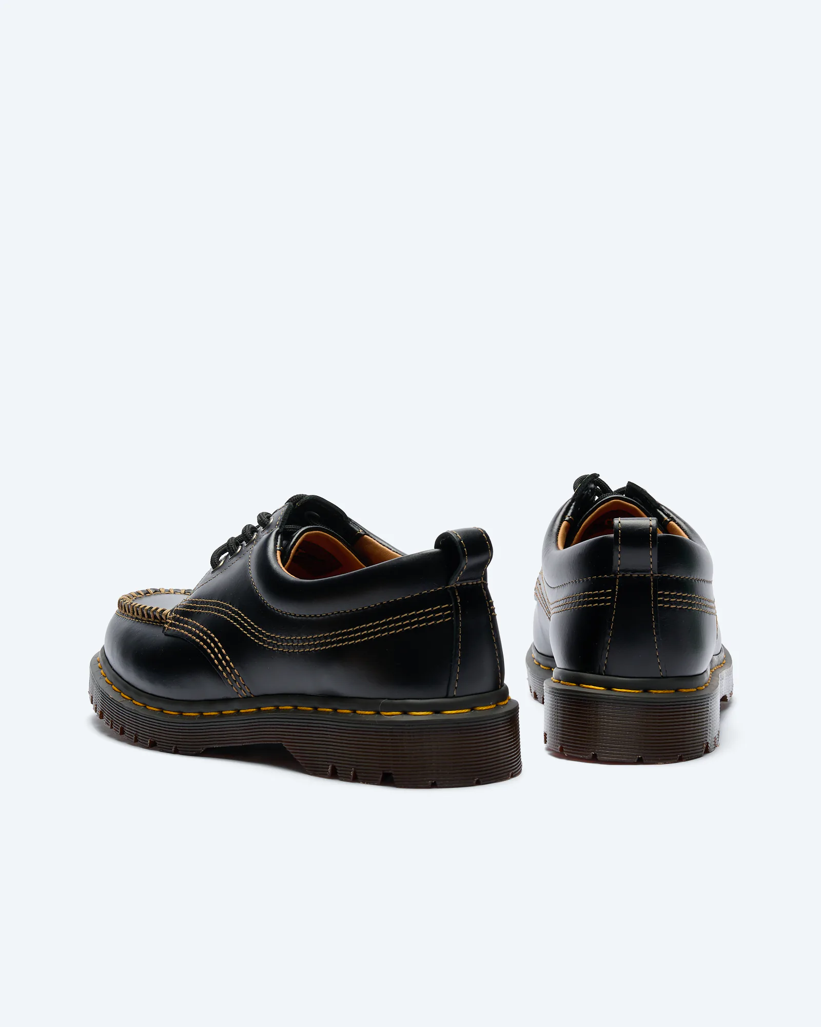 Dr. Martens Lowell Loafers Black Analine