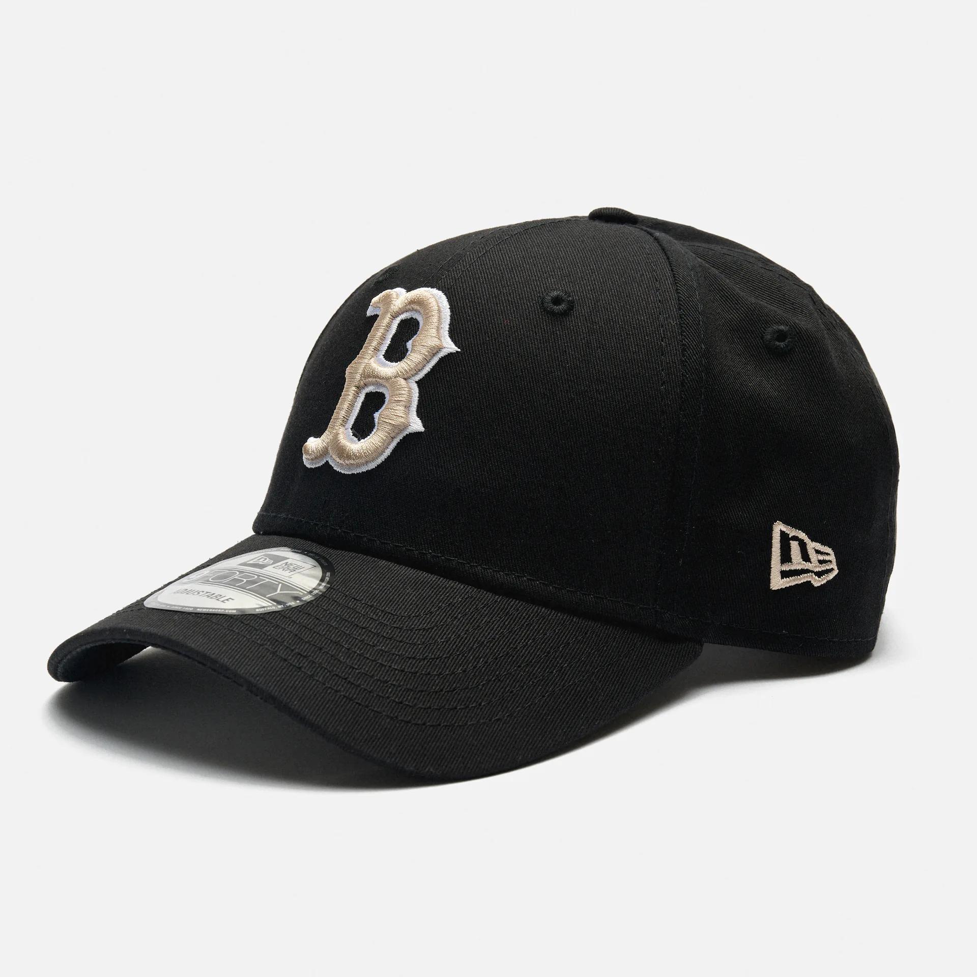 New Era MLB Boston Red Sox League Essential 9Forty Black