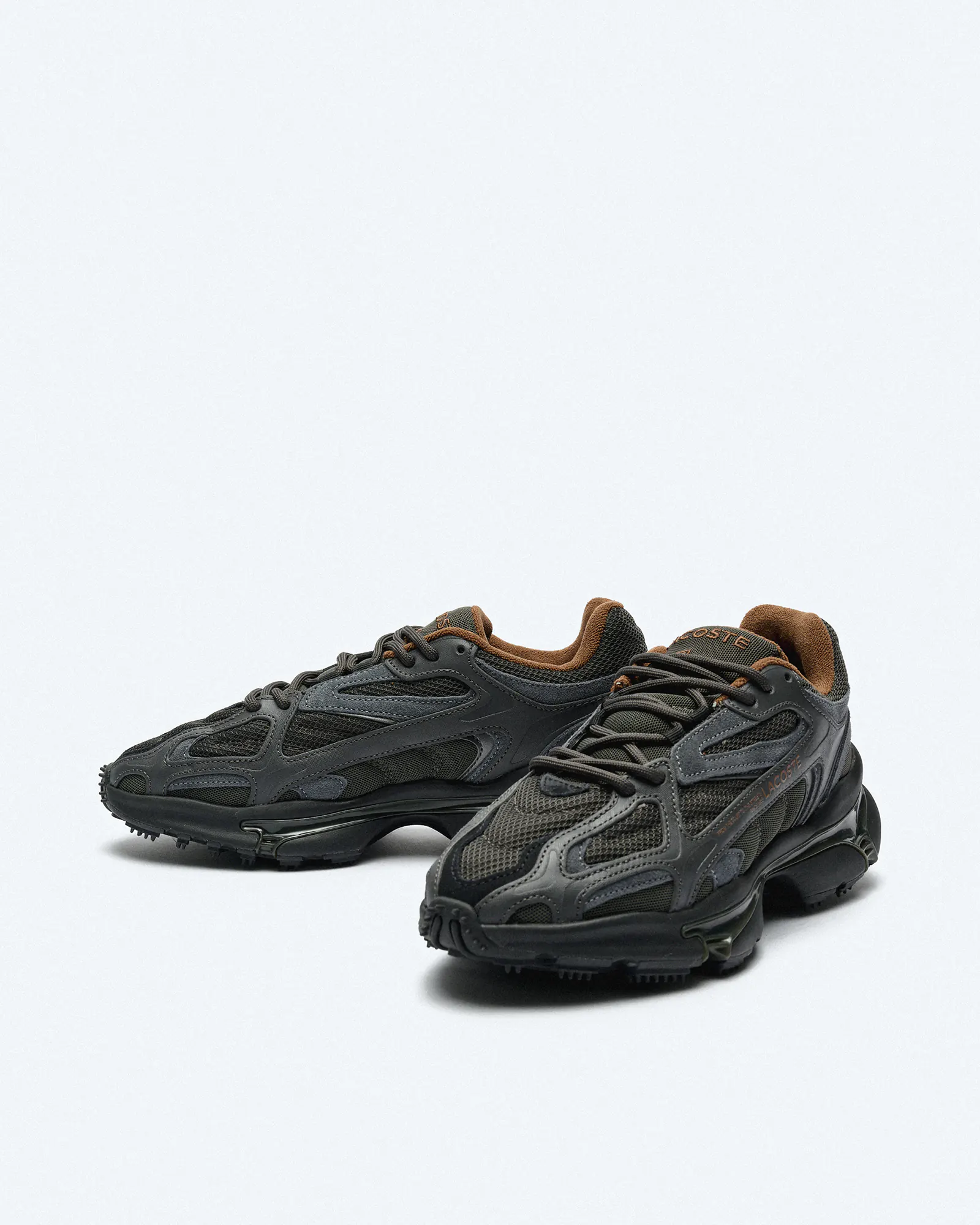 Lacoste L003 2K24 224 2 SMA Sneaker Green/Black Lacoste L003 2K24 224 2 SMA Sneaker Green/Black