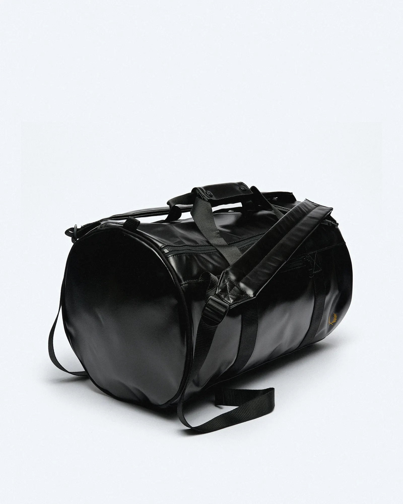 Fred perry leather backpack hotsell