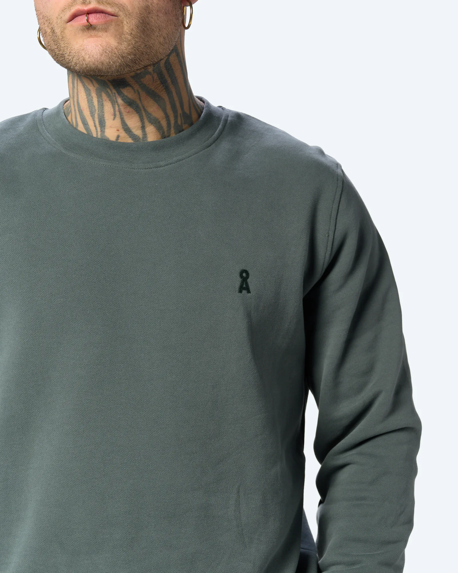 ARMEDANGELS BAARO LOOP Sweatshirt Space Steel