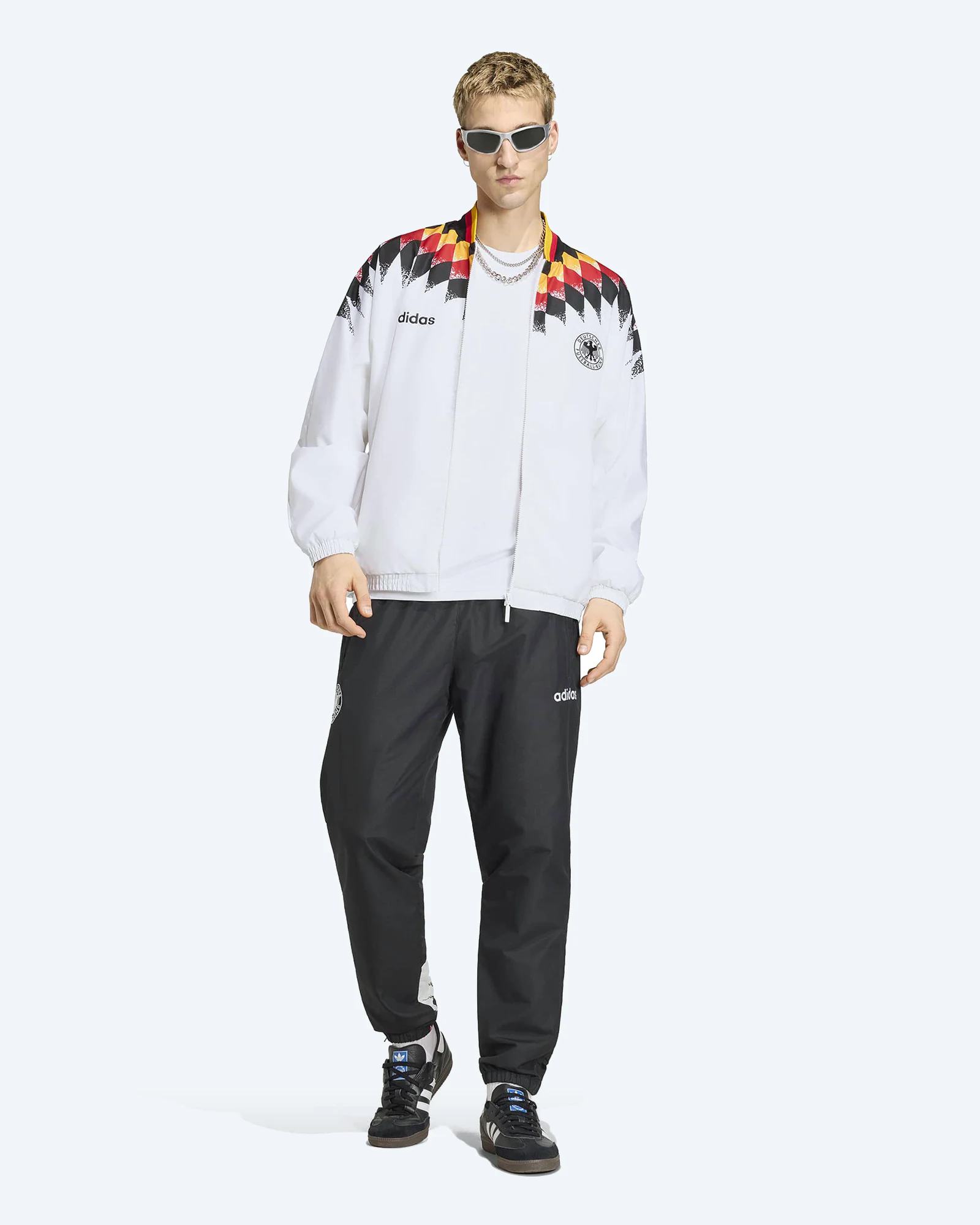 DFB 94 Track Top White
