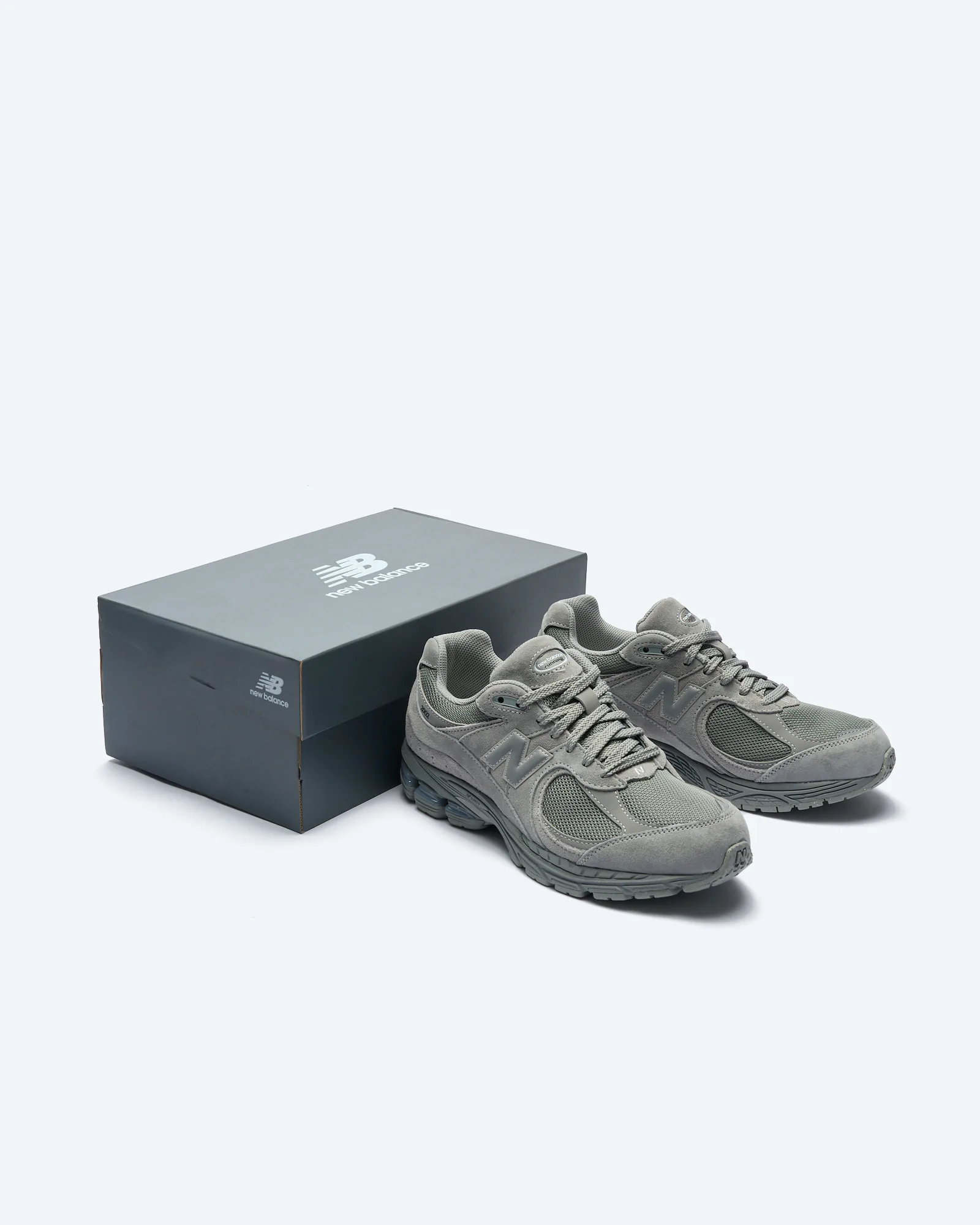 New Balance U20021O2 Sneaker Slate Grey / Dark Silver Metallic
