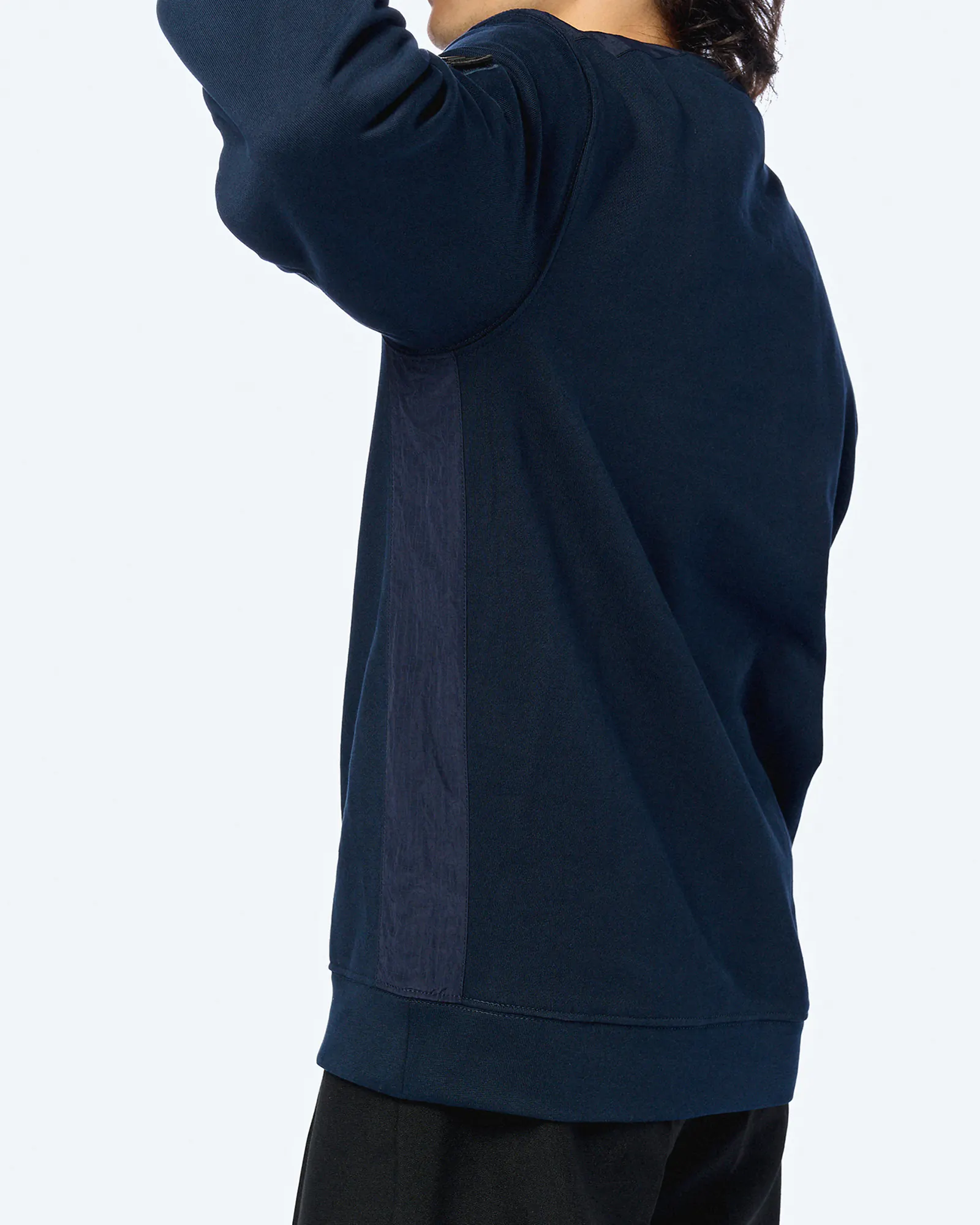 Weekend Offender F Bomb Sweatshirt Navy Weekend Offender F Bomb Sweatshirt Navy