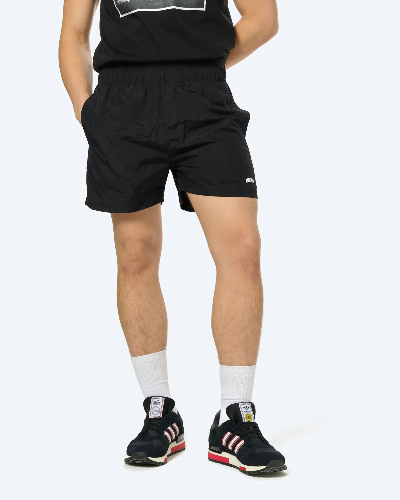Unfair Athletics Curved Coin Pocket Shorts