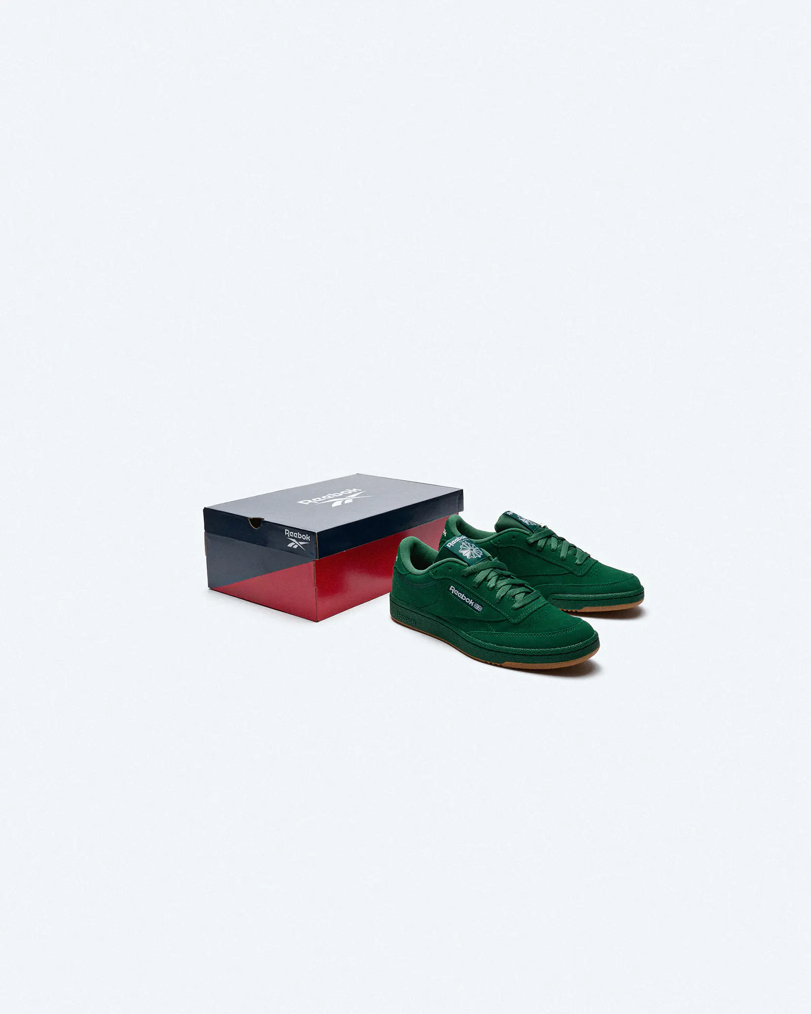 Reebok Club C 85 Sneaker Green Reebok Club C 85 Sneaker Green