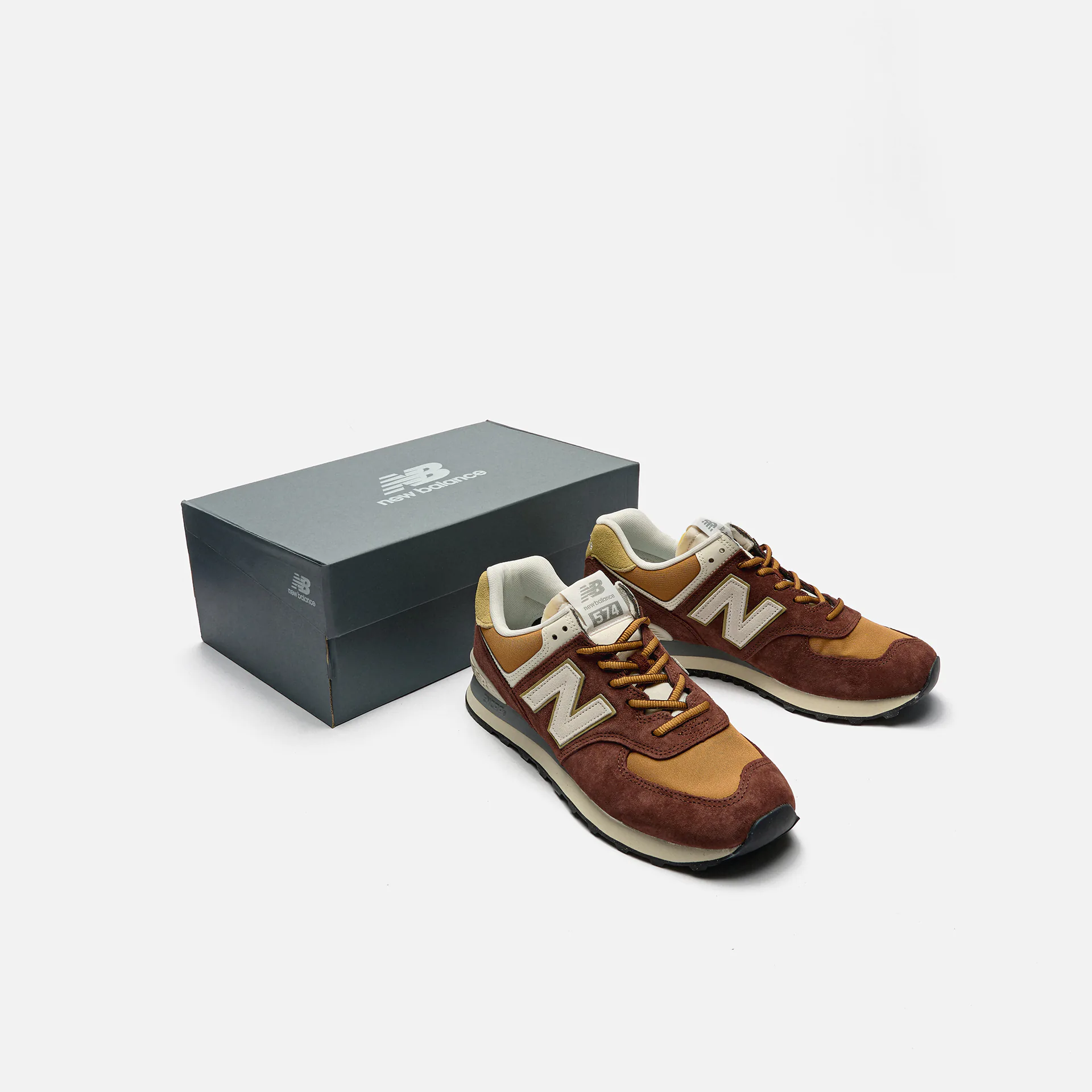 New Balance U574 MRR Sneaker Rich Oak
