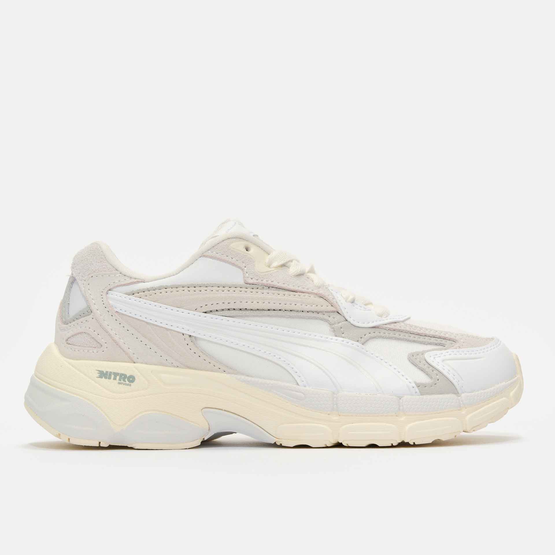 PUMA Teveris Nitro Sneaker Thrifted White