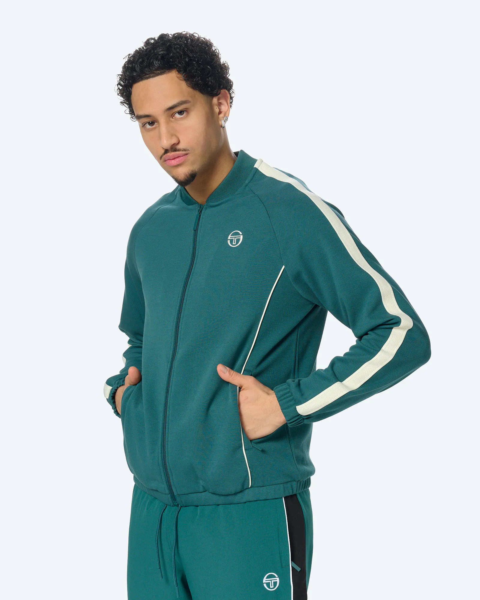 Sergio Tacchini Egeo Tracktop Mediterranea/Gardenia