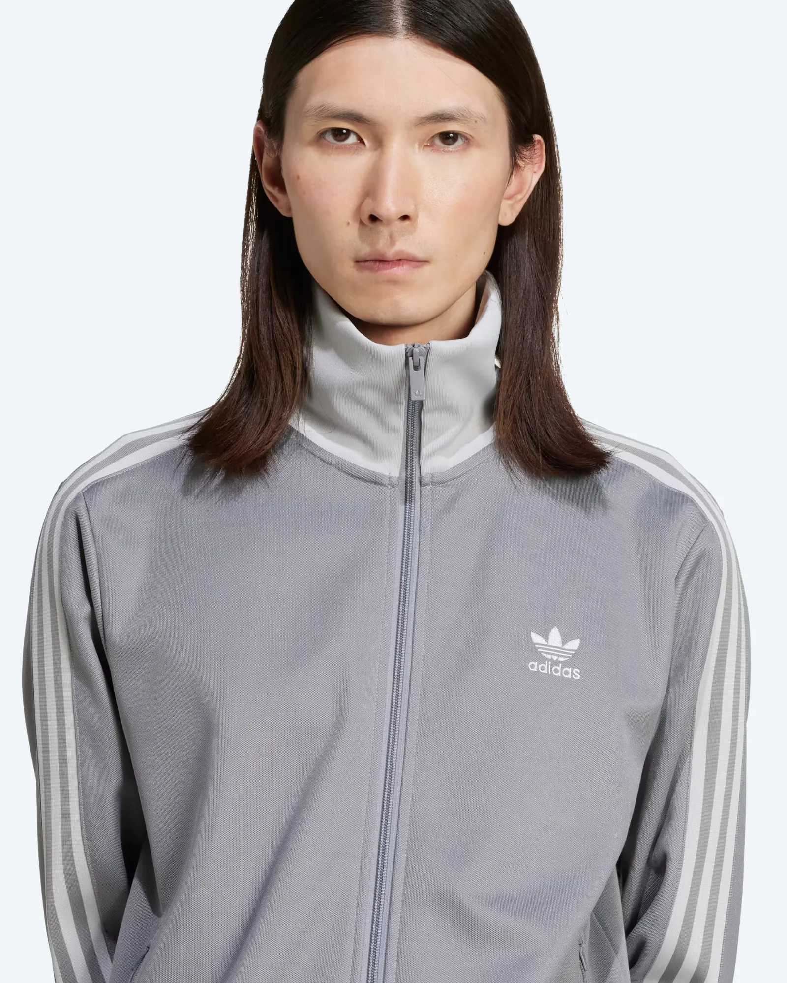 adidas adicolor Classic Beckenbauer Track Jacket Grey Three/Grey Two