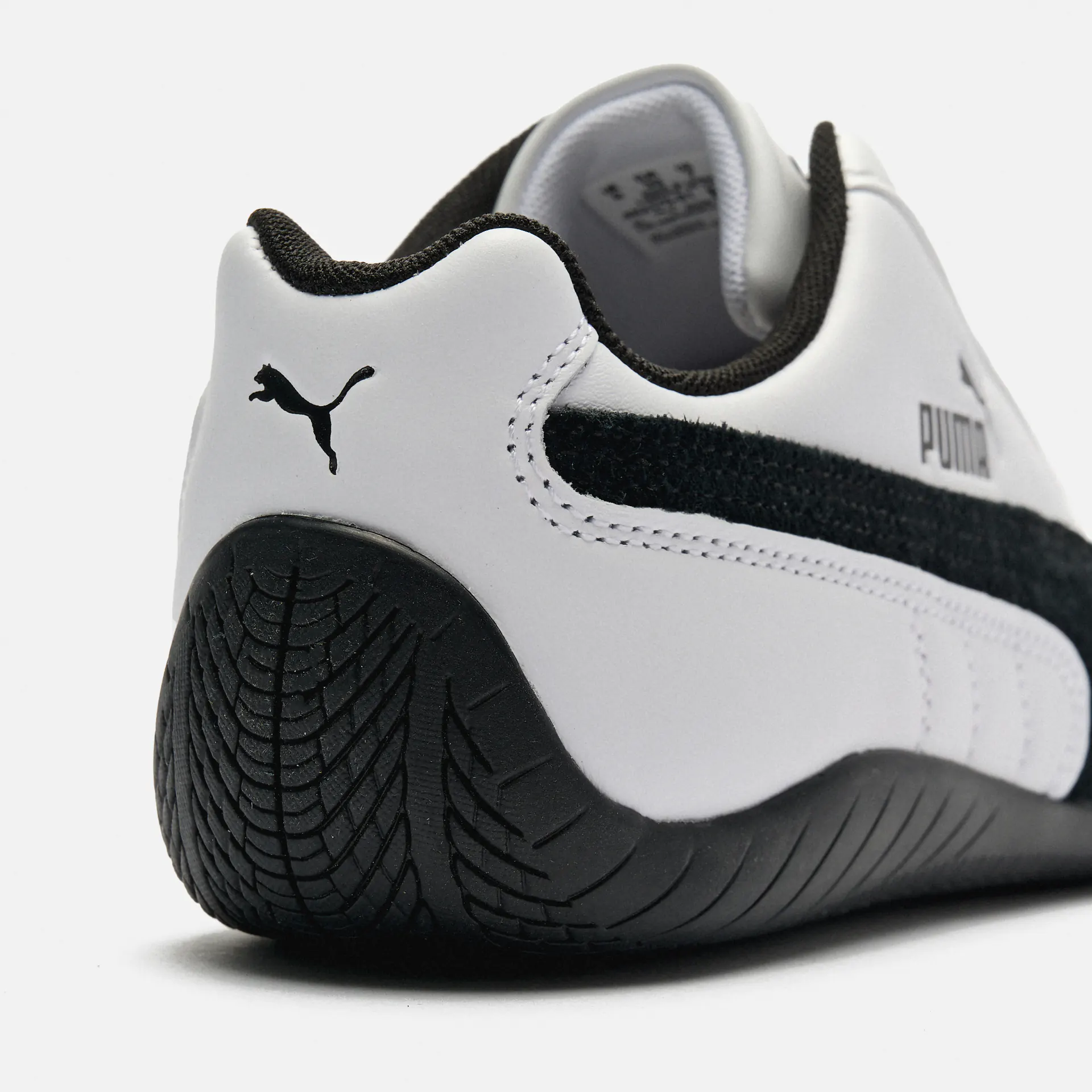 PUMA Speedcat Leather Sneakers White/Black