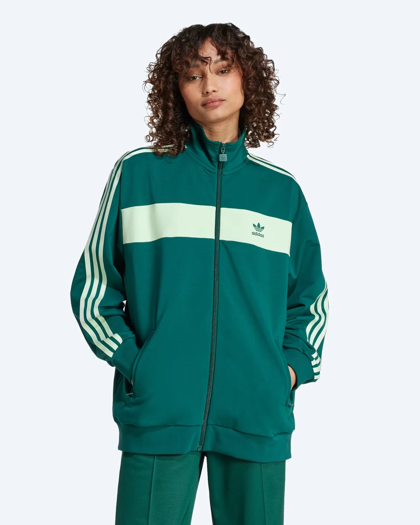 adidas Originals Blocked Trackjacket Core Green