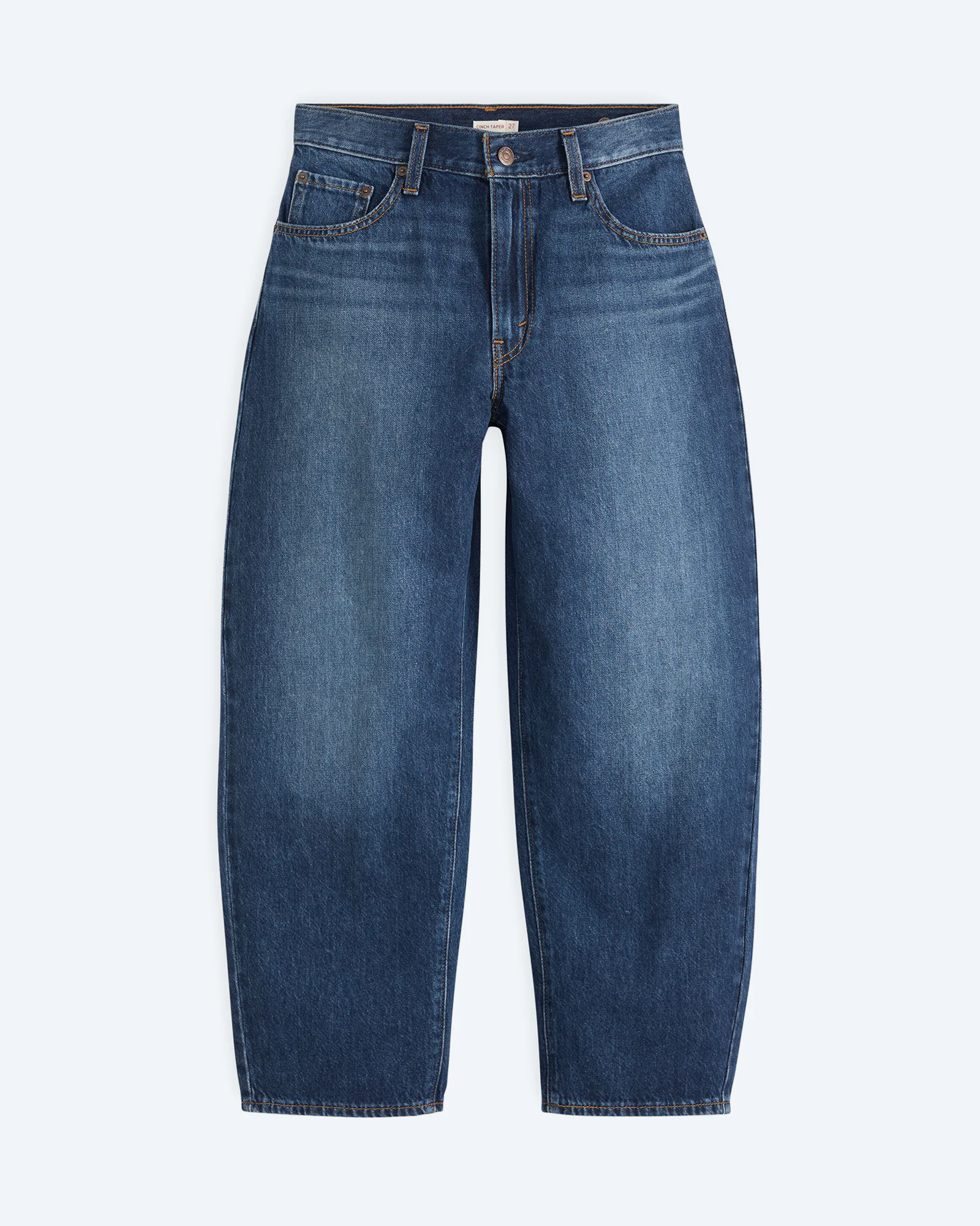 Cinch Taper Ankle Dark Indigo - Worn In Washed Right