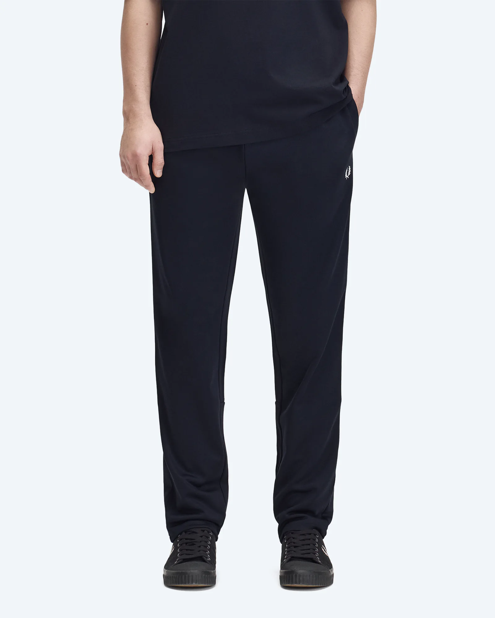 Printed Tape Track Pant Navy