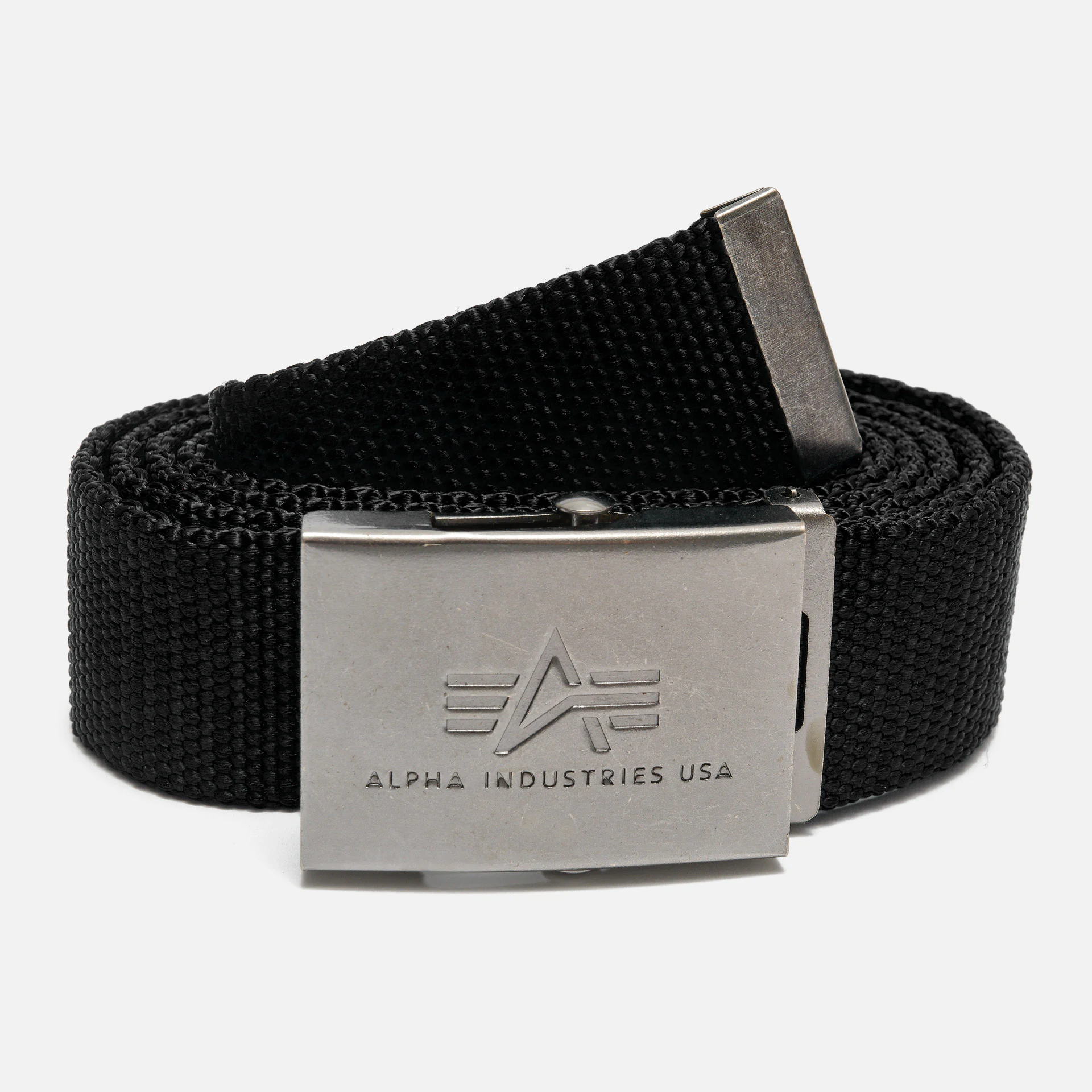 Alpha Industries Heavy Duty Belt Black