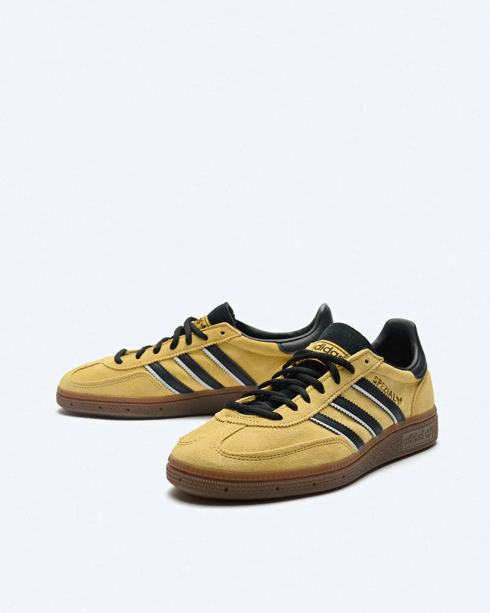 adidas Originals Handball Spezial Sneaker Oat/Core Black/Crystal White adidas Originals Handball Spezial Sneaker Oat/Core Black/Crystal White