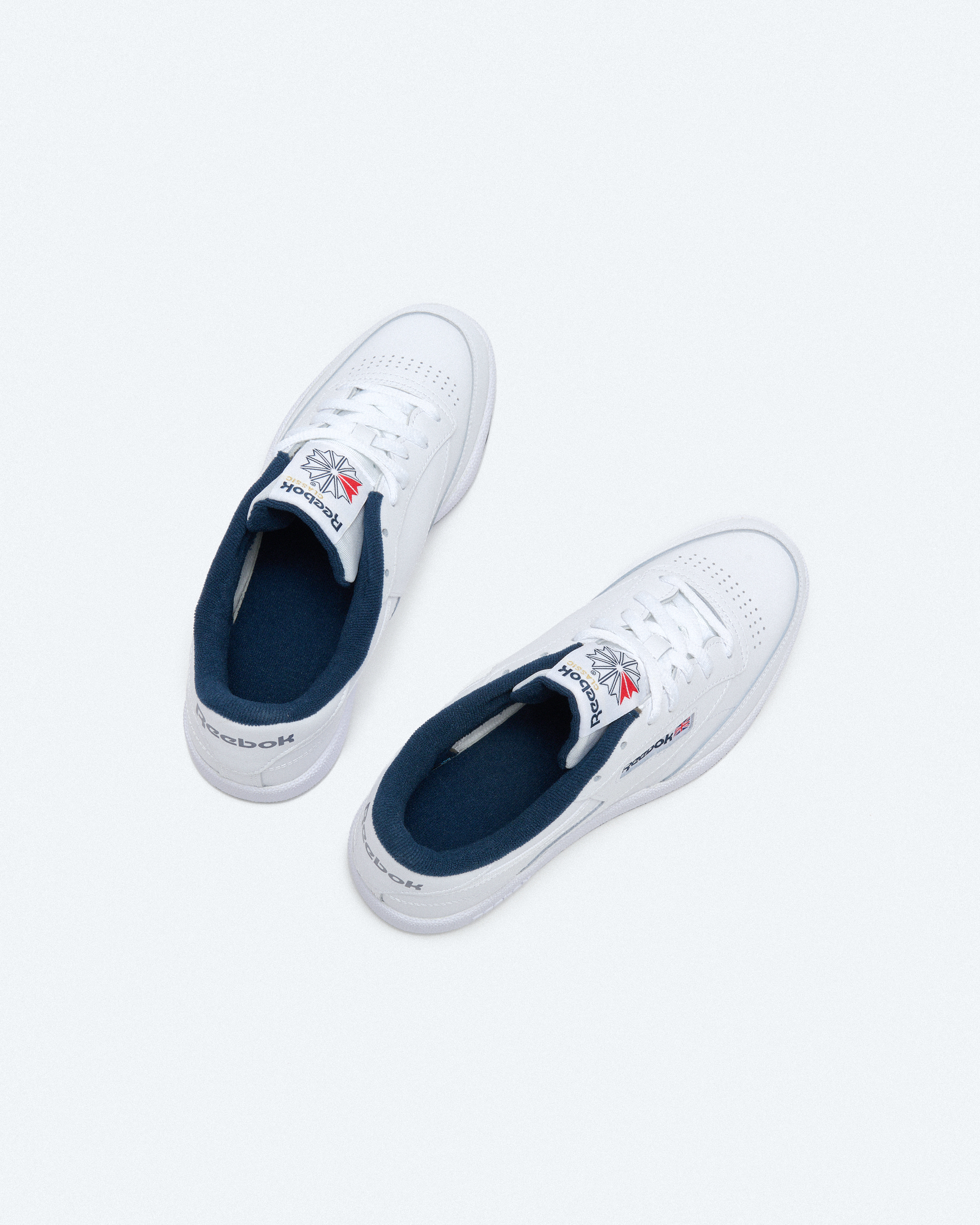 Reebok Club C 85 Sneaker White/Navy