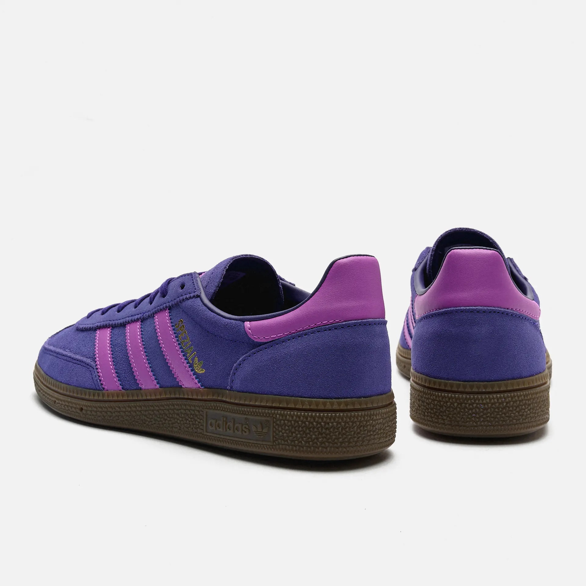 adidas Originals Handball Spezial Sneaker J Purple/Purple Burst/Gum
