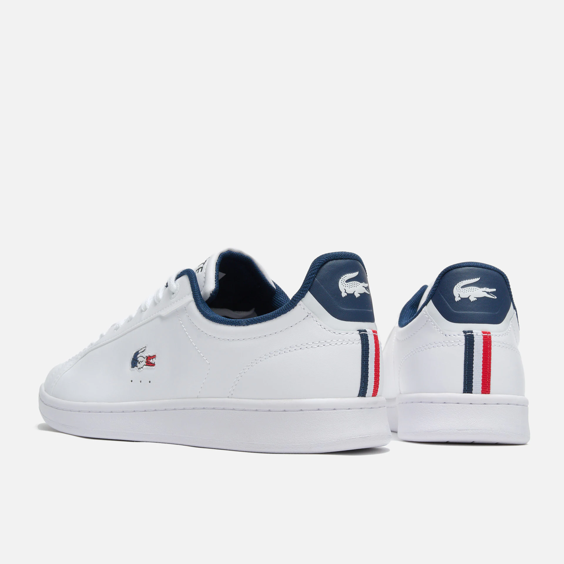 Lacoste Carnaby Pro Sneaker White/Navy/Red