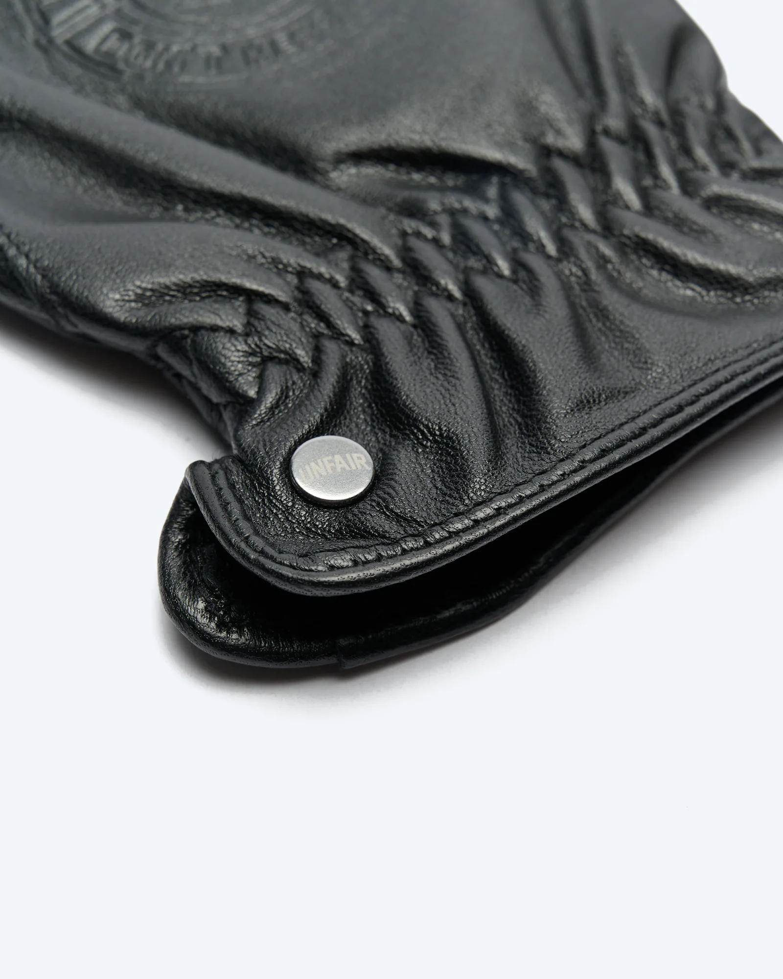 Unfair x Roeckl Smart Nappa Leather Gloves Black