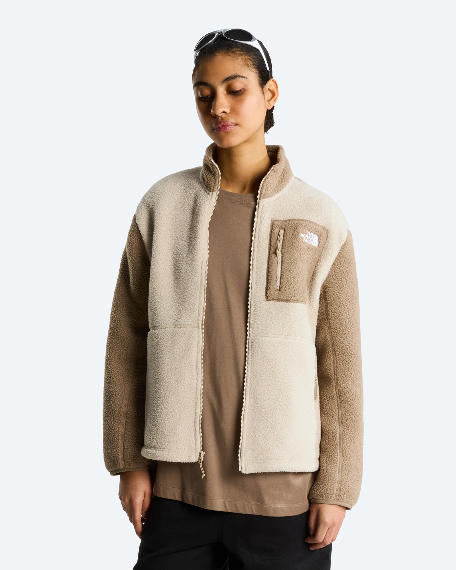 W Yumiori Full Zip Timeless Taupe