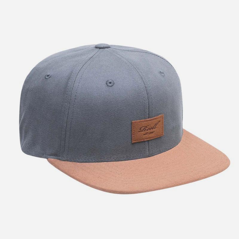 Reell Jeans Suede Cap Charcoal