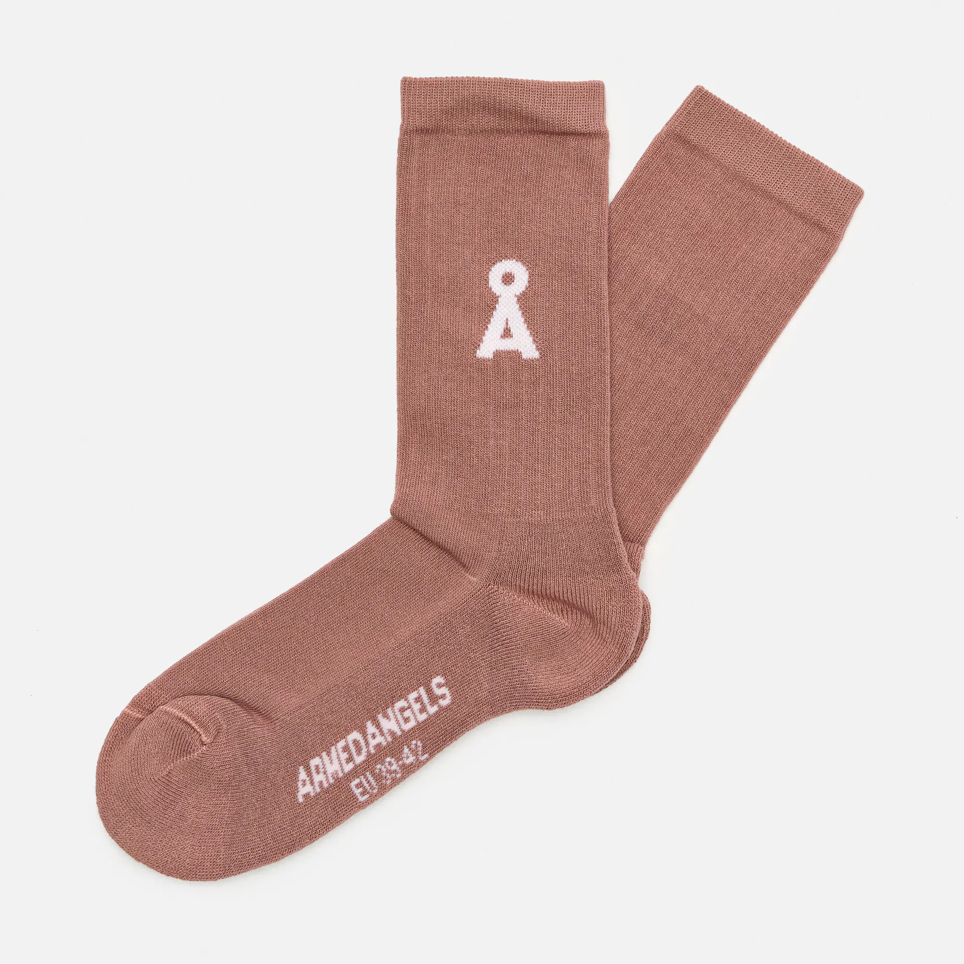 ARMEDANGELS SAAMUS BOLD Socks Light Berry