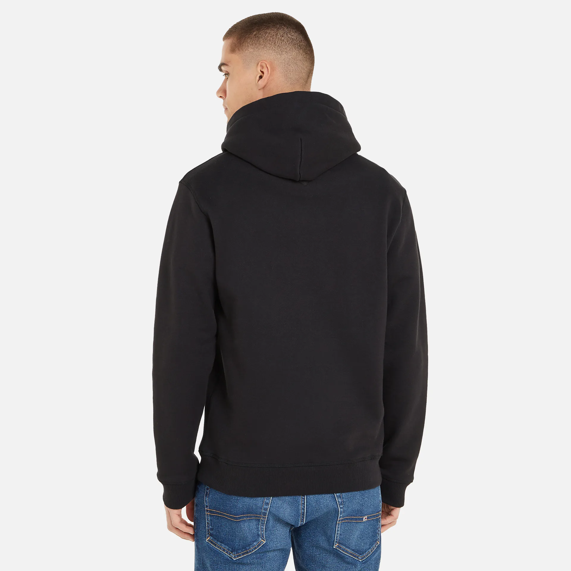 Tommy Jeans Reg Bold Classics Hoodie Black