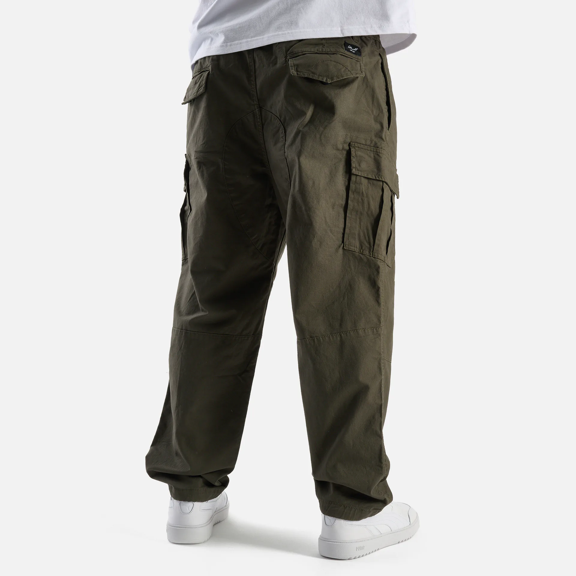 Reell Jeans Reflex Loose Cargo Pant Olive