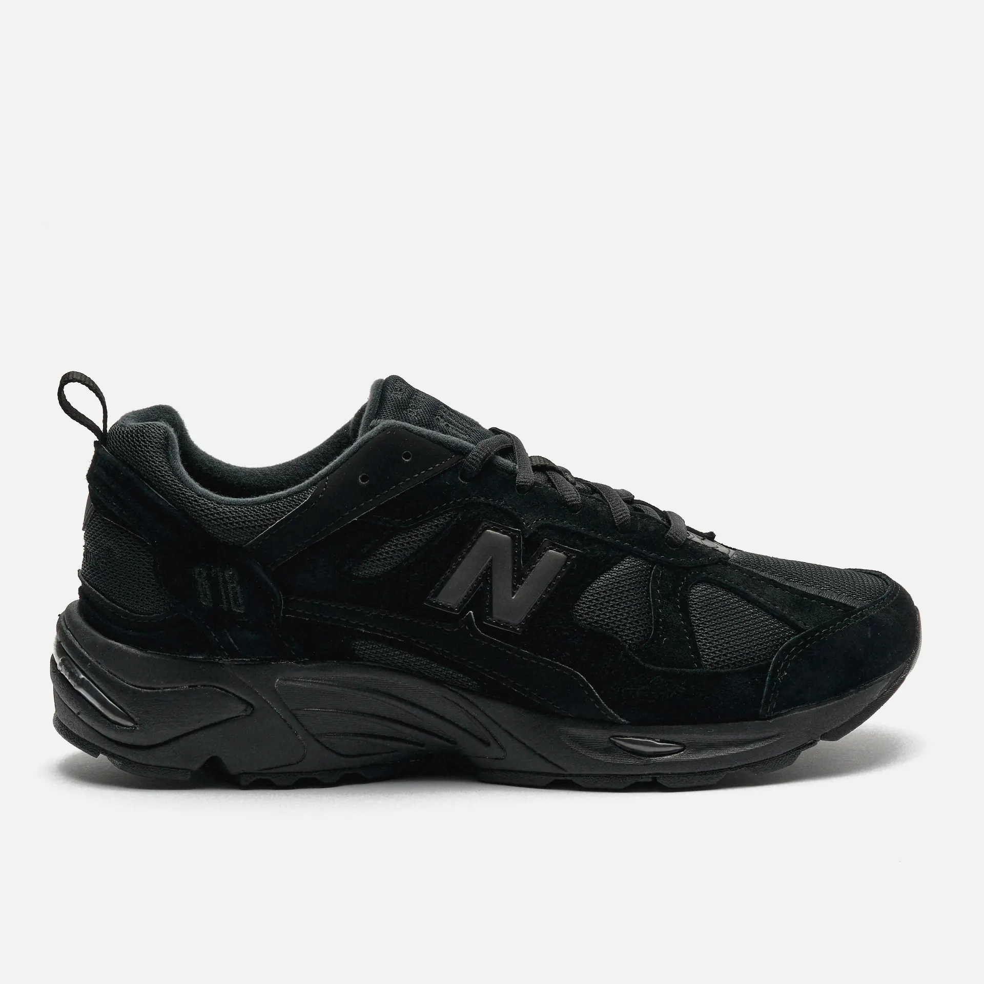 New Balance 878 Sneaker Black/Black