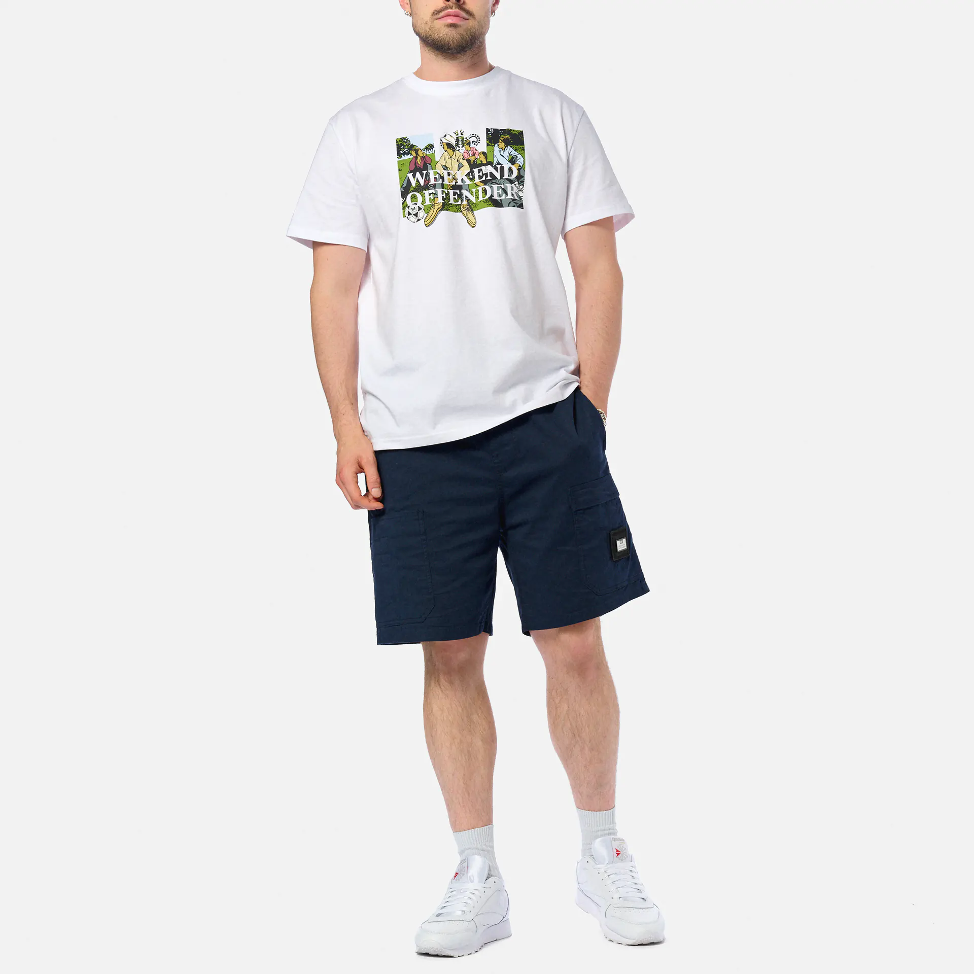 Weekend Offender Hymns T-Shirt White