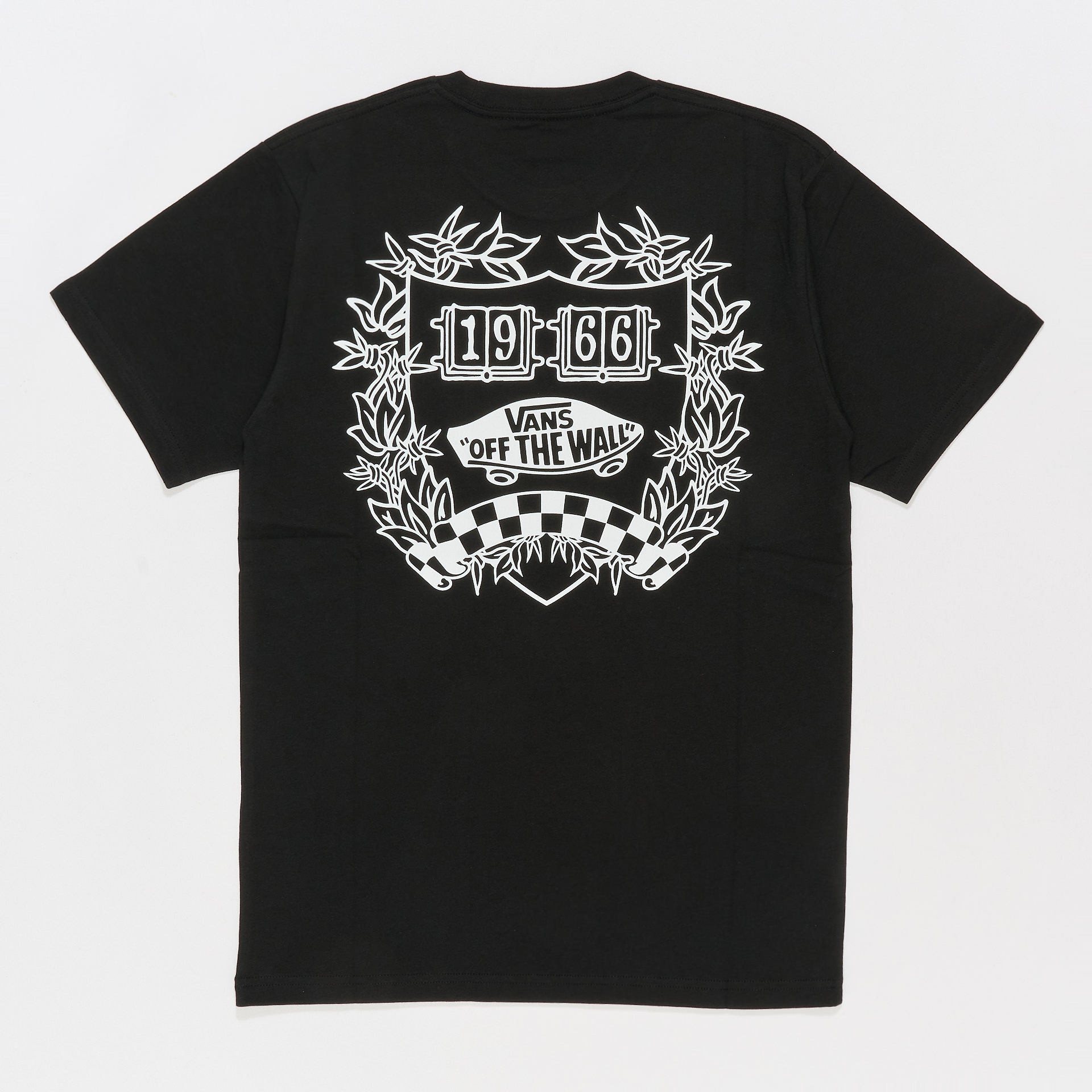 Vans Academy Crest T-Shirt Black