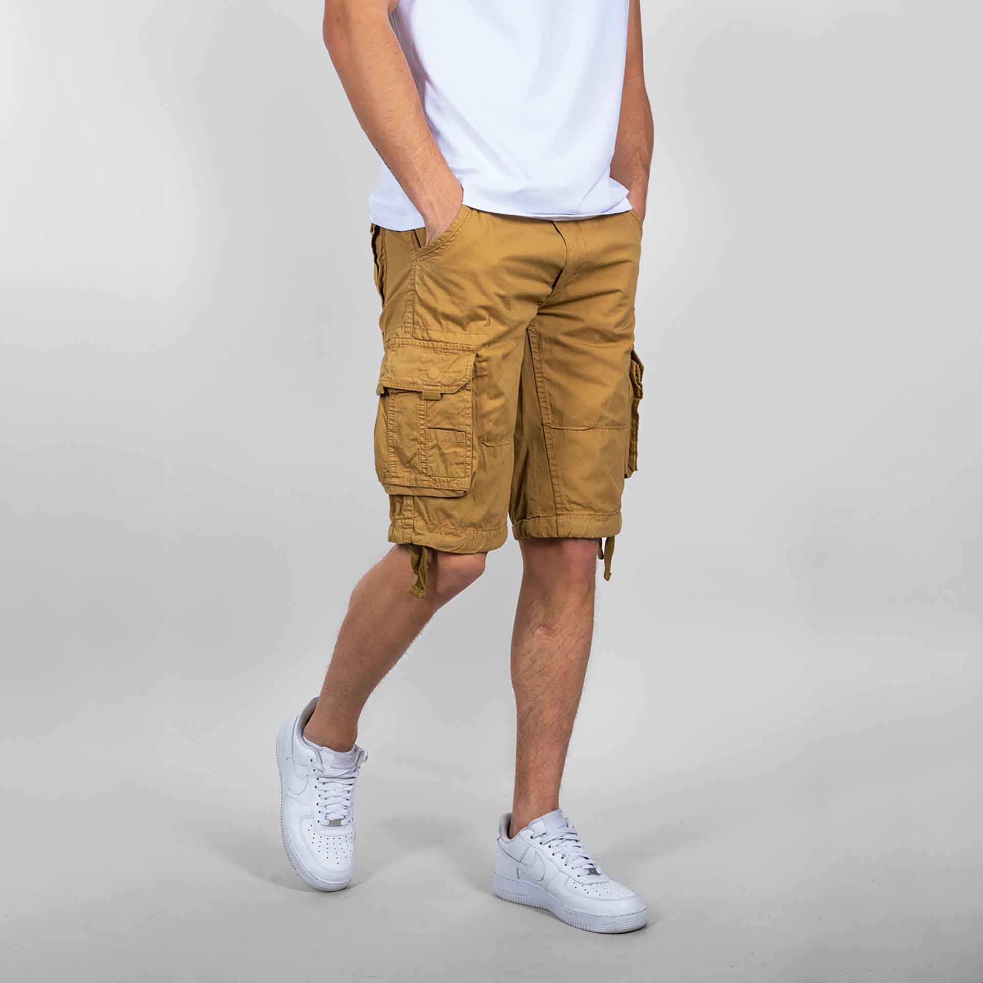 Alpha Industries Jet Short Khaki